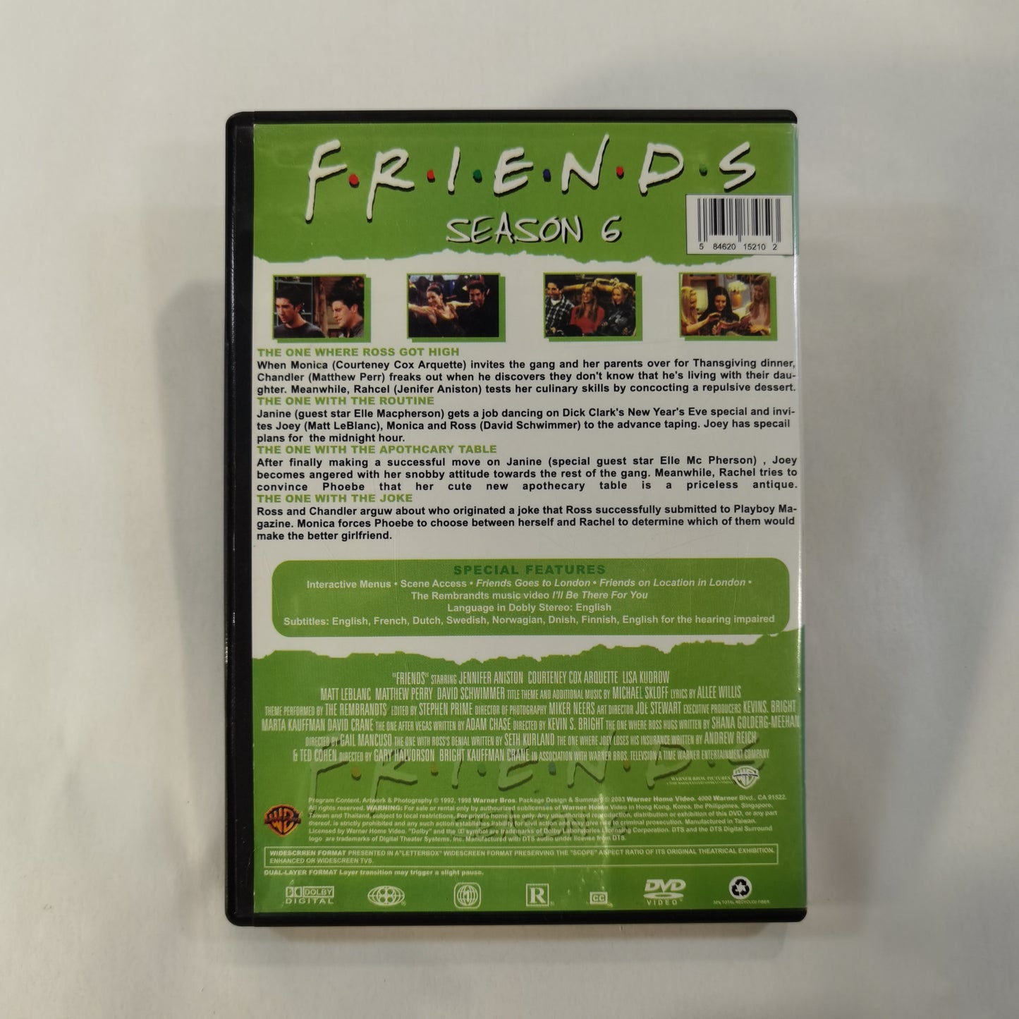 Friends: Series 6 - Vol. 3 (1999) - DVD – KobaniStore