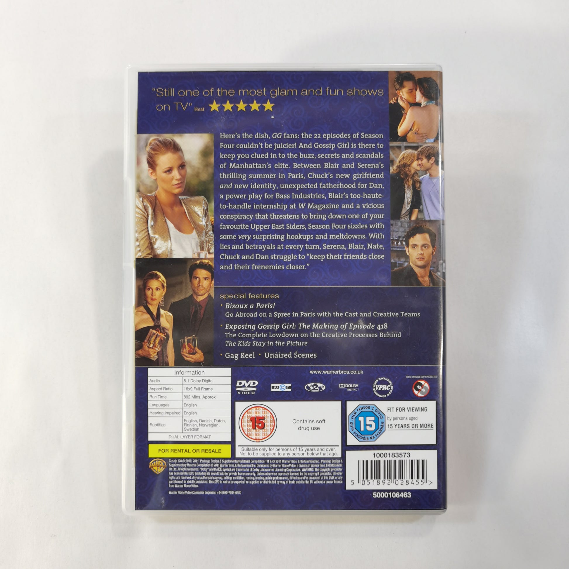 Gossip Girl: Series 1 (2007) - DVD DK 2009 – KobaniStore