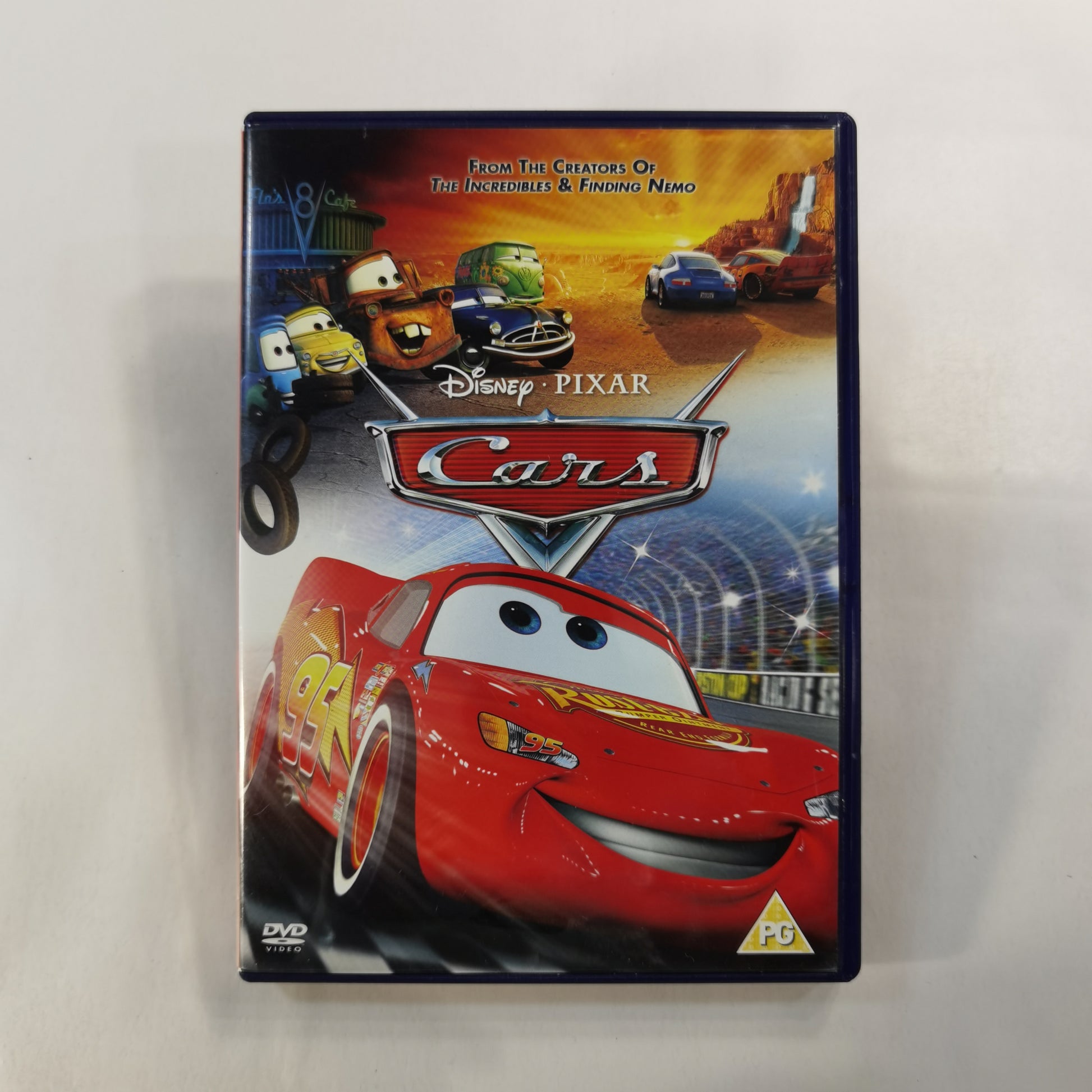 Cars 2006 DVD UK Z1B KobaniStore