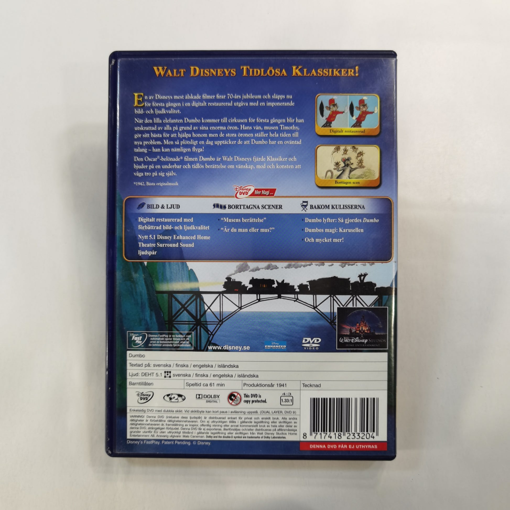 Dumbo DVD