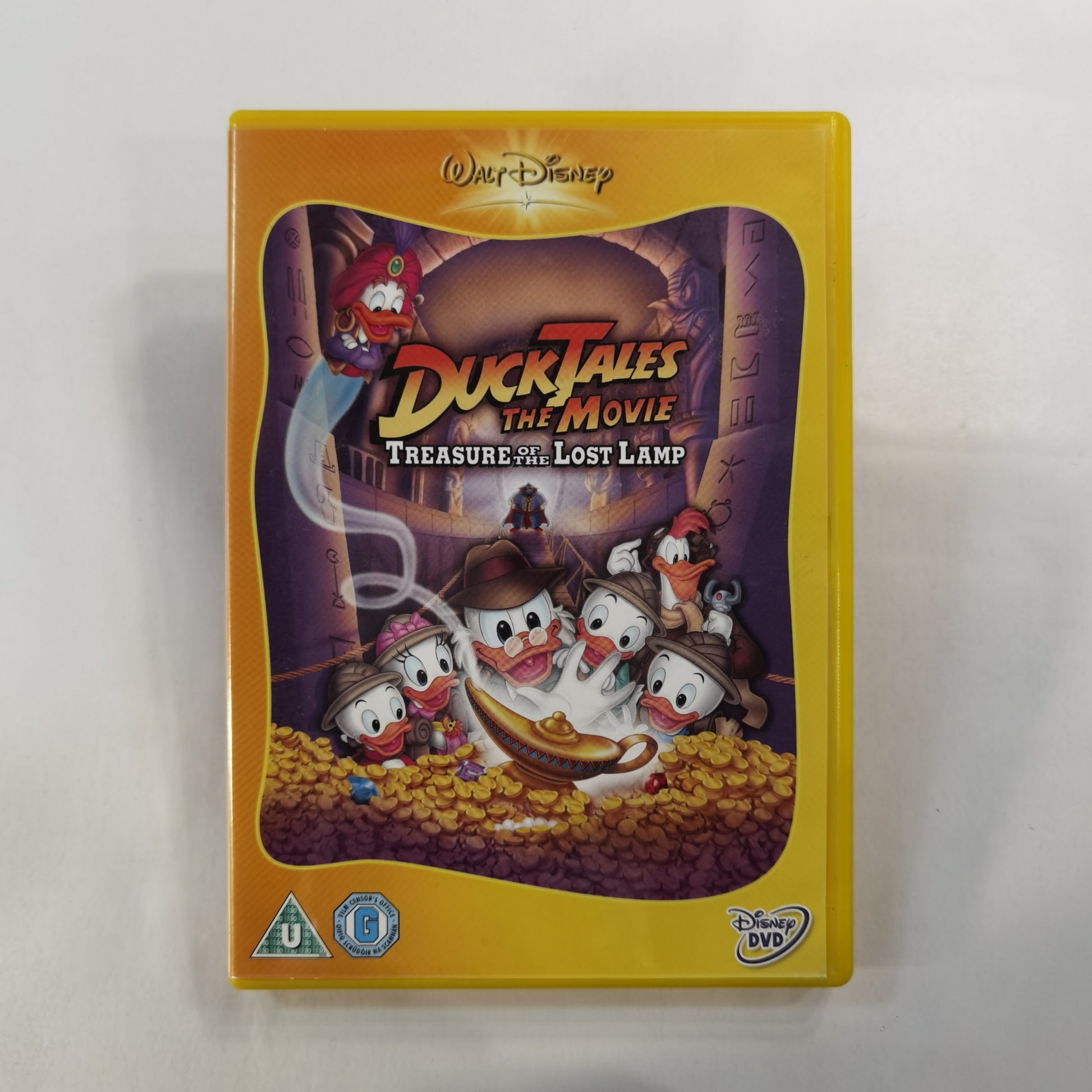 DuckTales Treasure of the Lost Lamp 1990 DVD UK