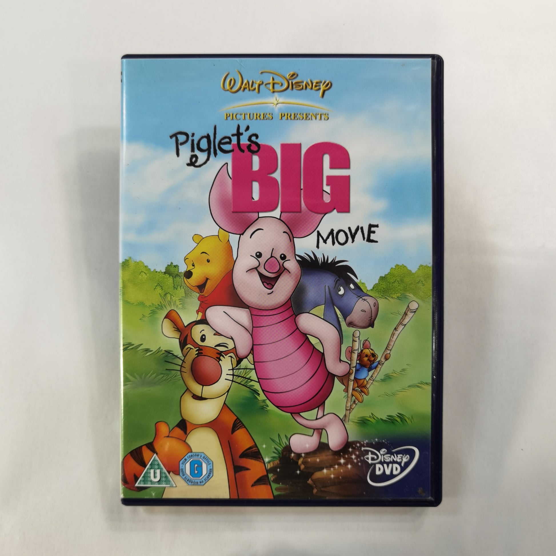 Piglet s Big Movie 2003 DVD UK Z1B