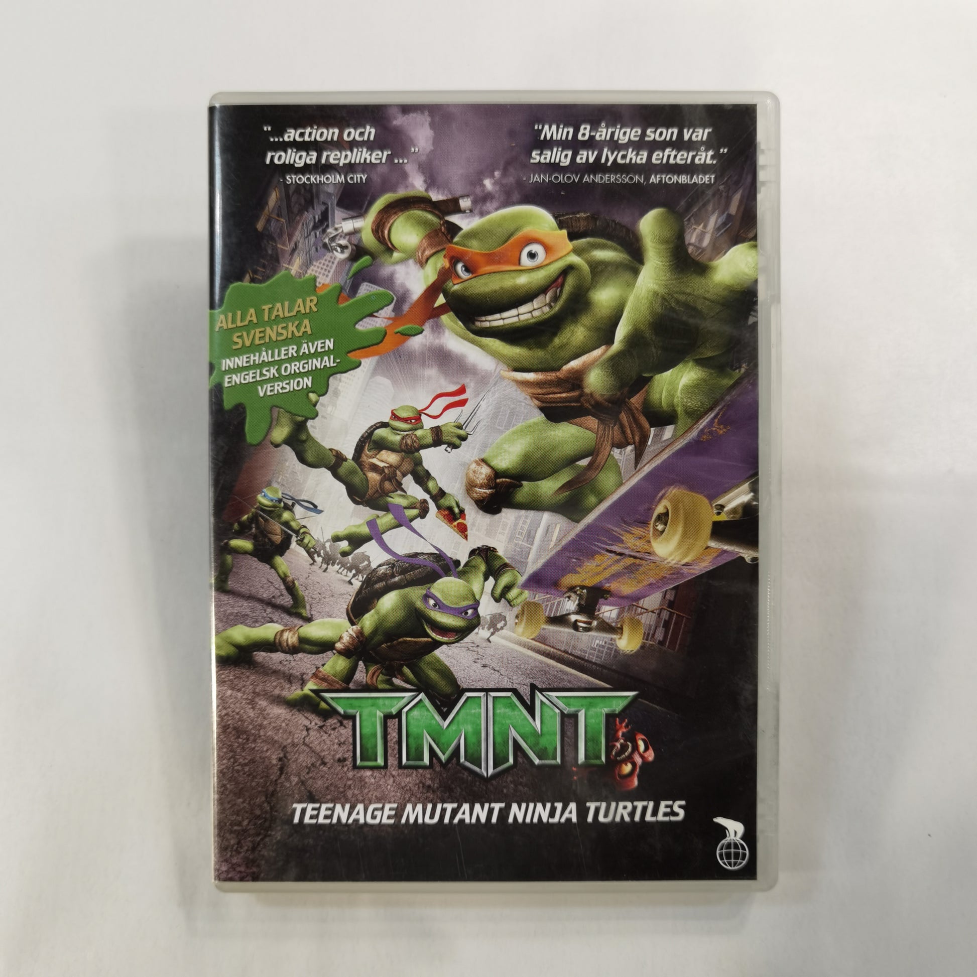 TMNT (2007) DVD