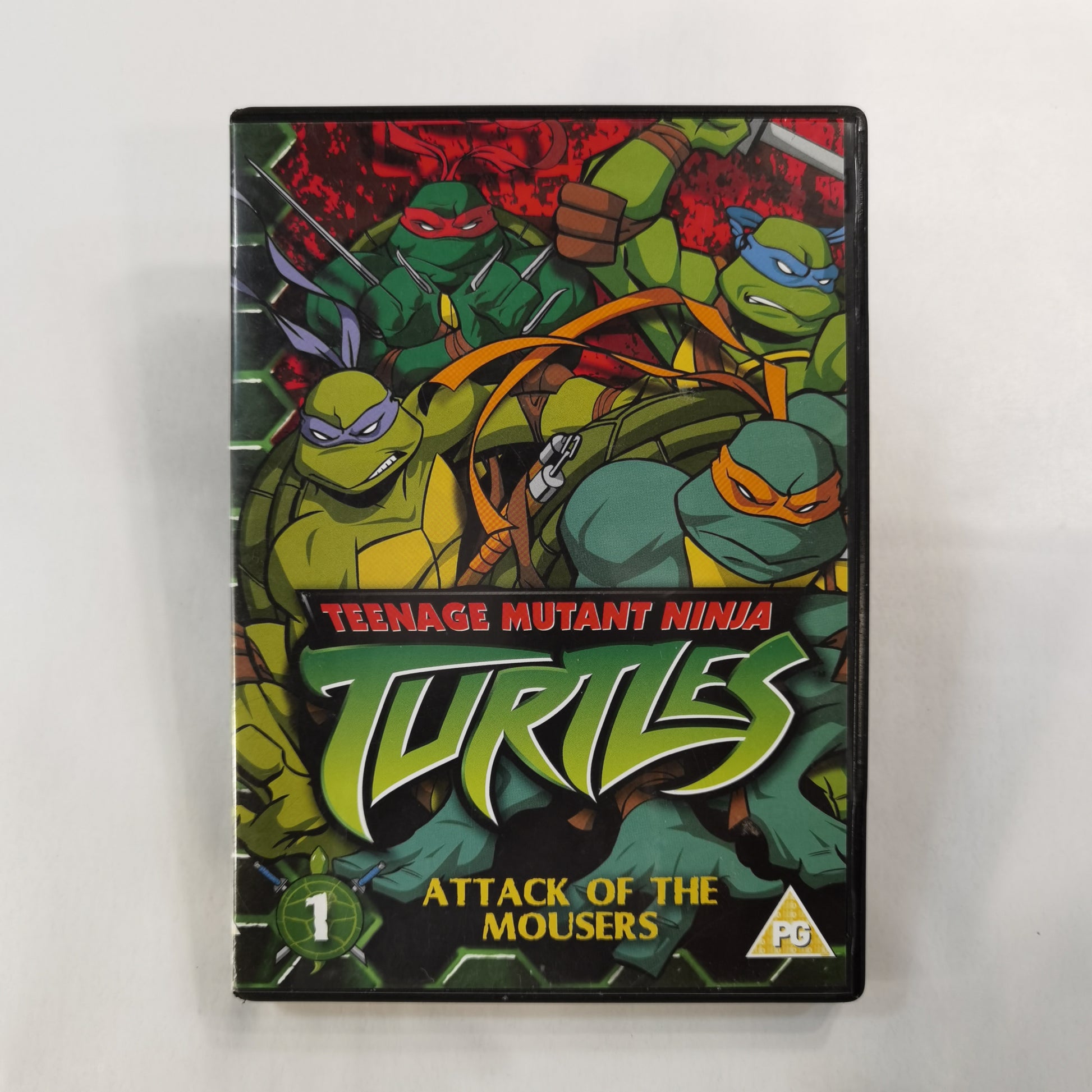 Teenage Mutant Ninja Turtles 1: Attack Of The Mousers - DVD UK