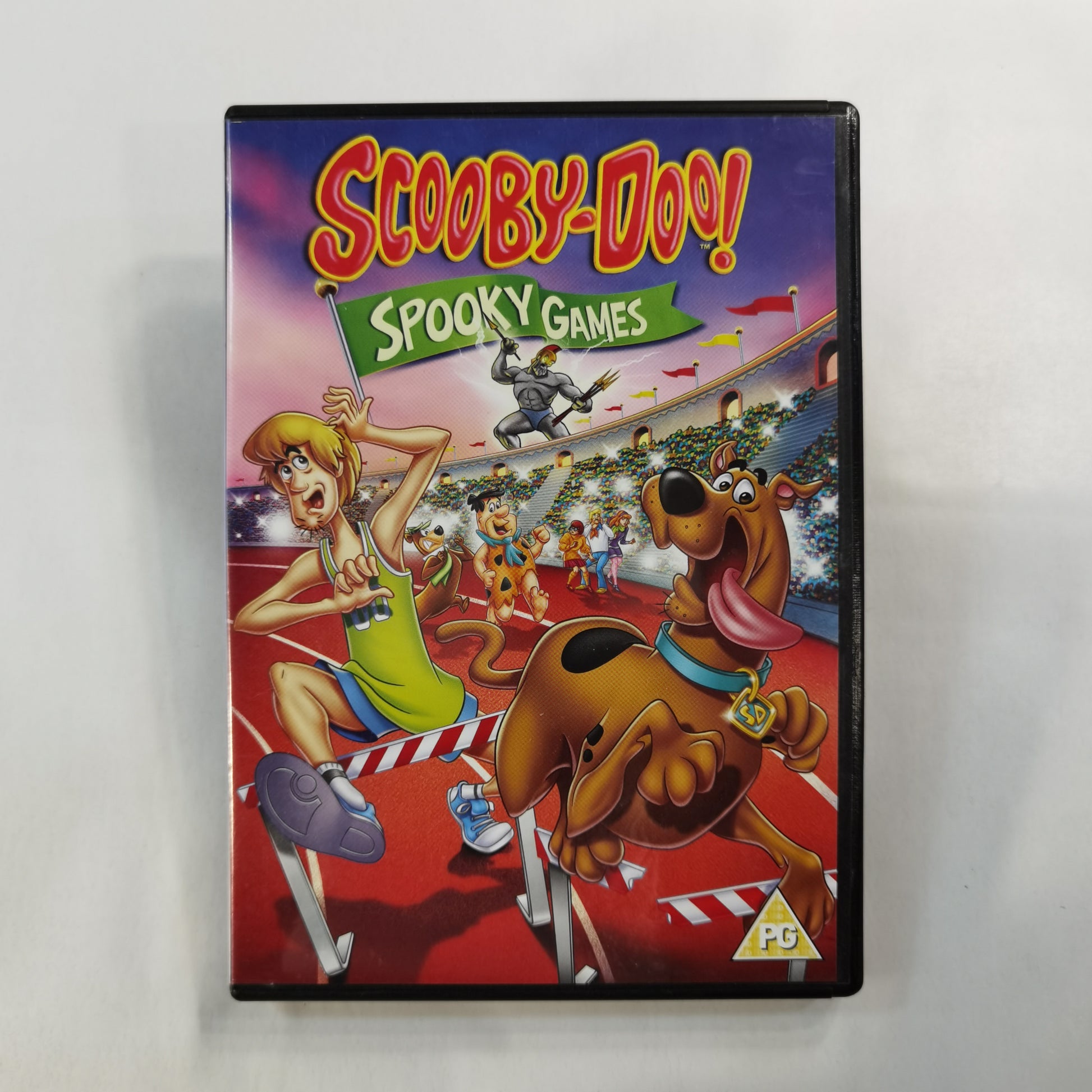 Scooby-Doo! Spooky Games (2012) - DVD UK