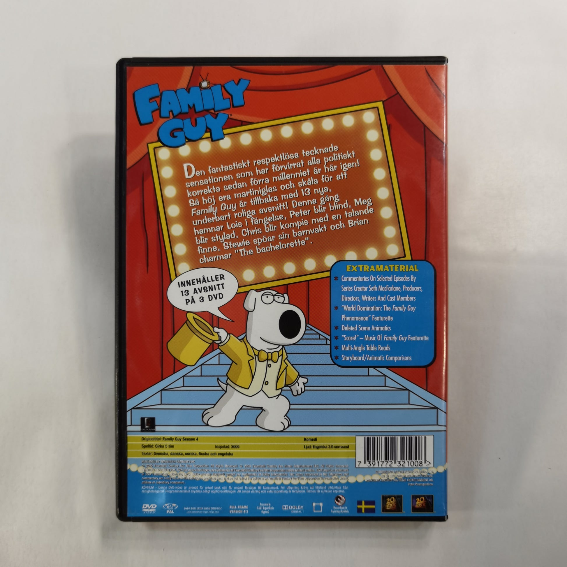 Family Guy: Series 4 (2005) - DVD SE 2008 – KobaniStore