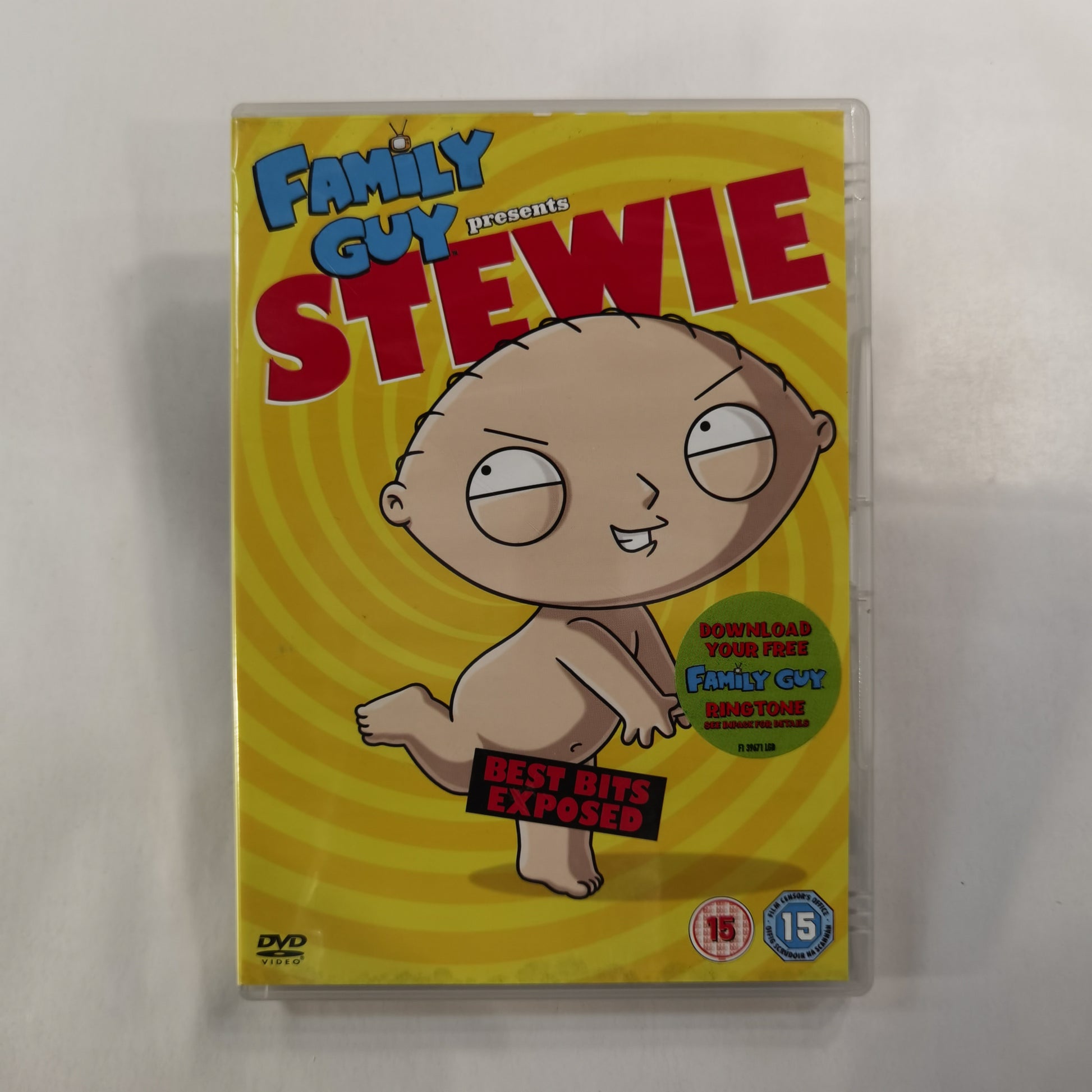 Family Guy: Stewie: Best Bits Exposed - DVD UK 2008 – KobaniStore