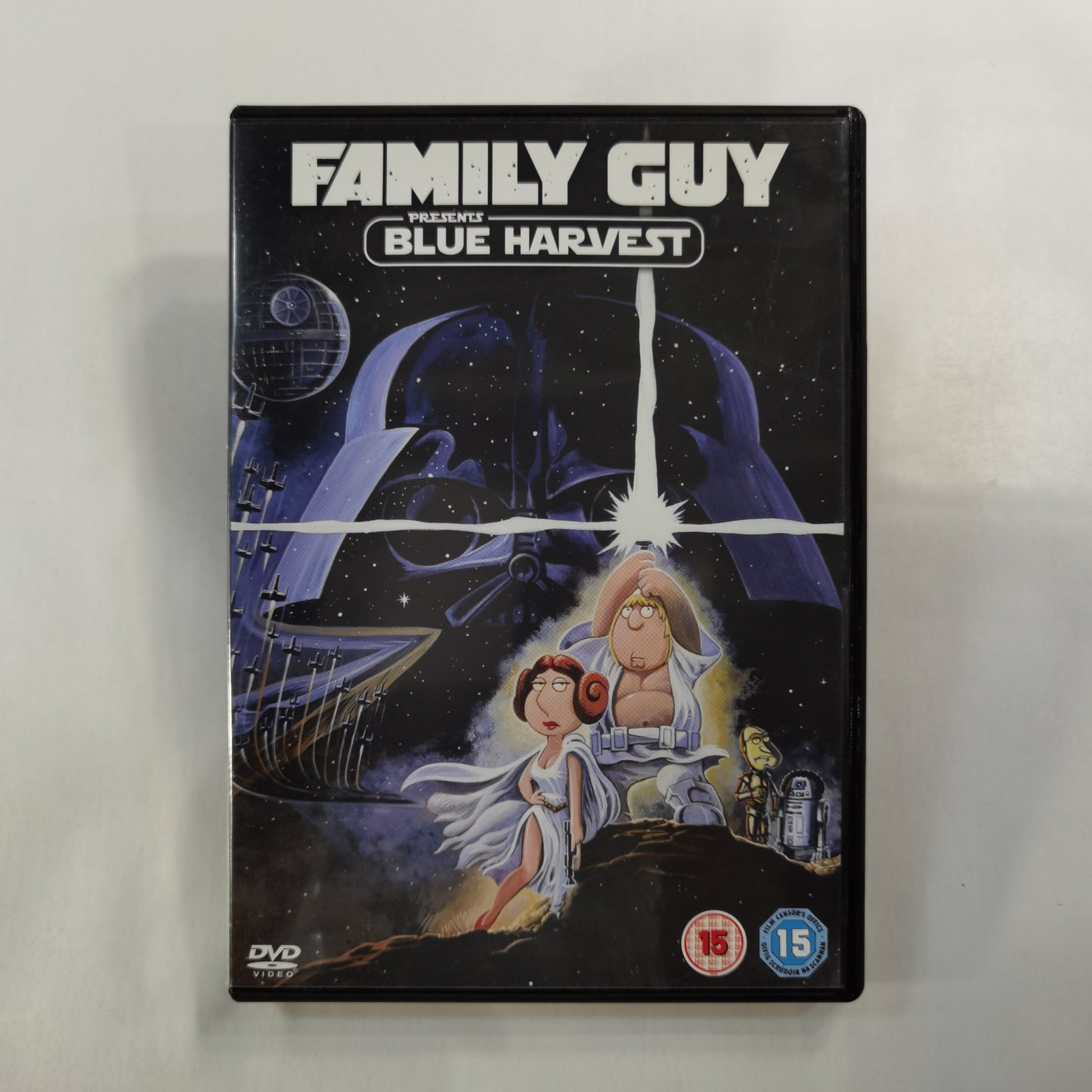 Family Guy Blue Harvest 2007 DVD UK 2008 KobaniStore