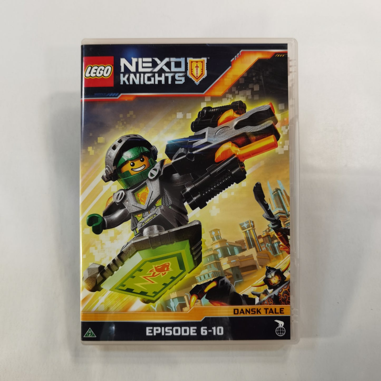 LEGO Nexo Knights: Episodes 6-10 (2016) - DVD DK
