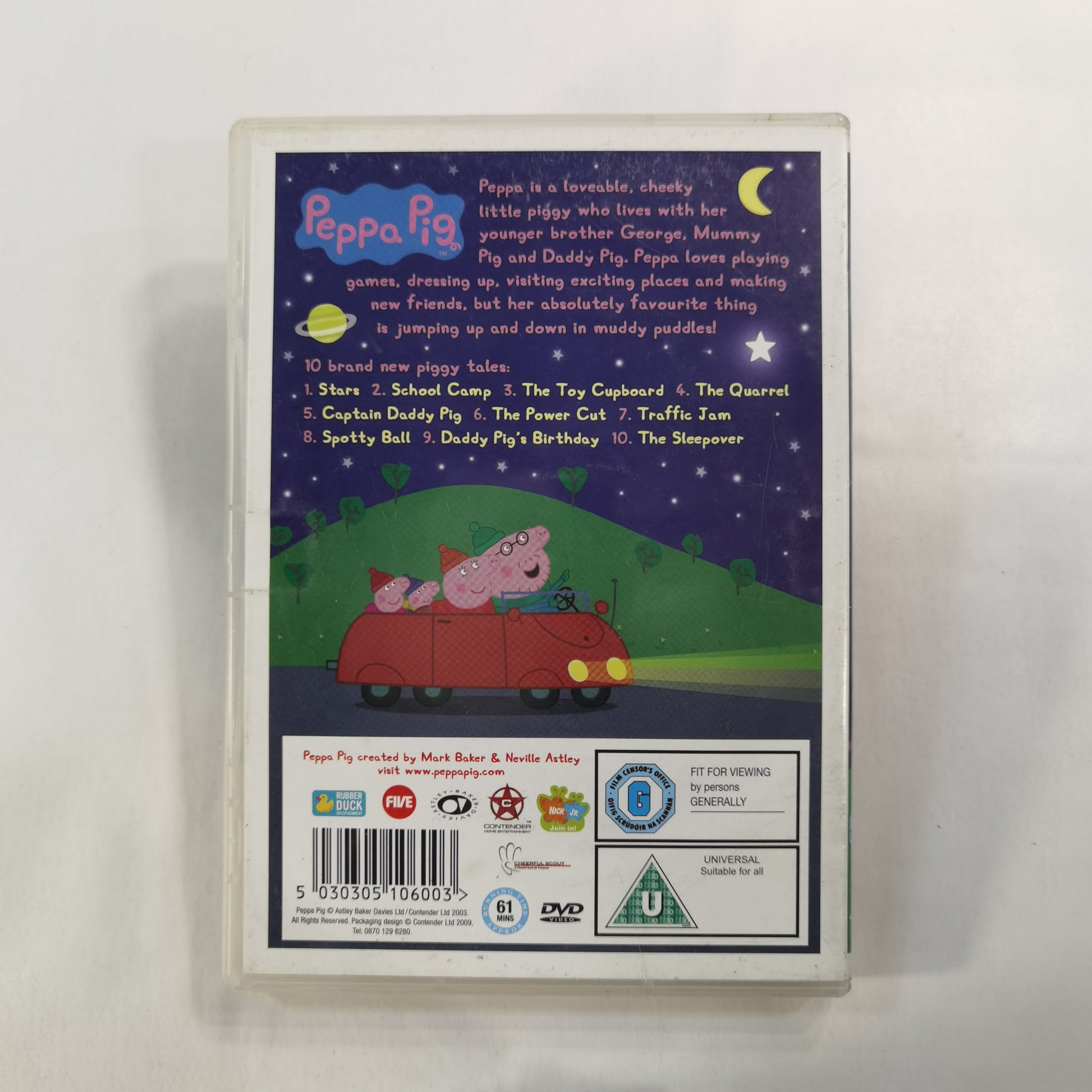 Peppa Pig: Stars - DVD UK 2009 – KobaniStore