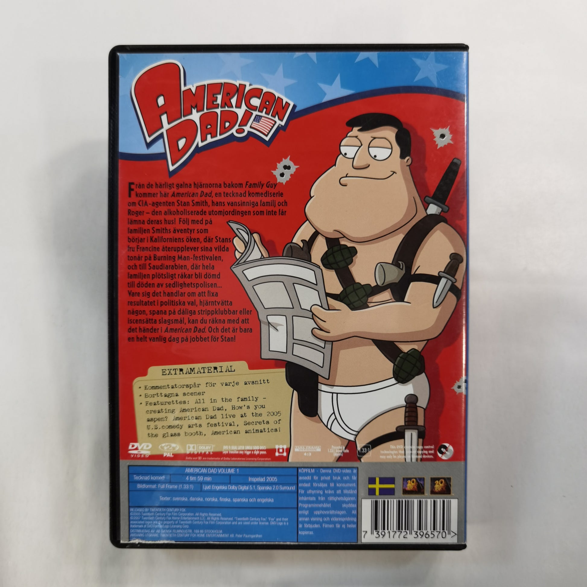 American Dad!, Vol. 1