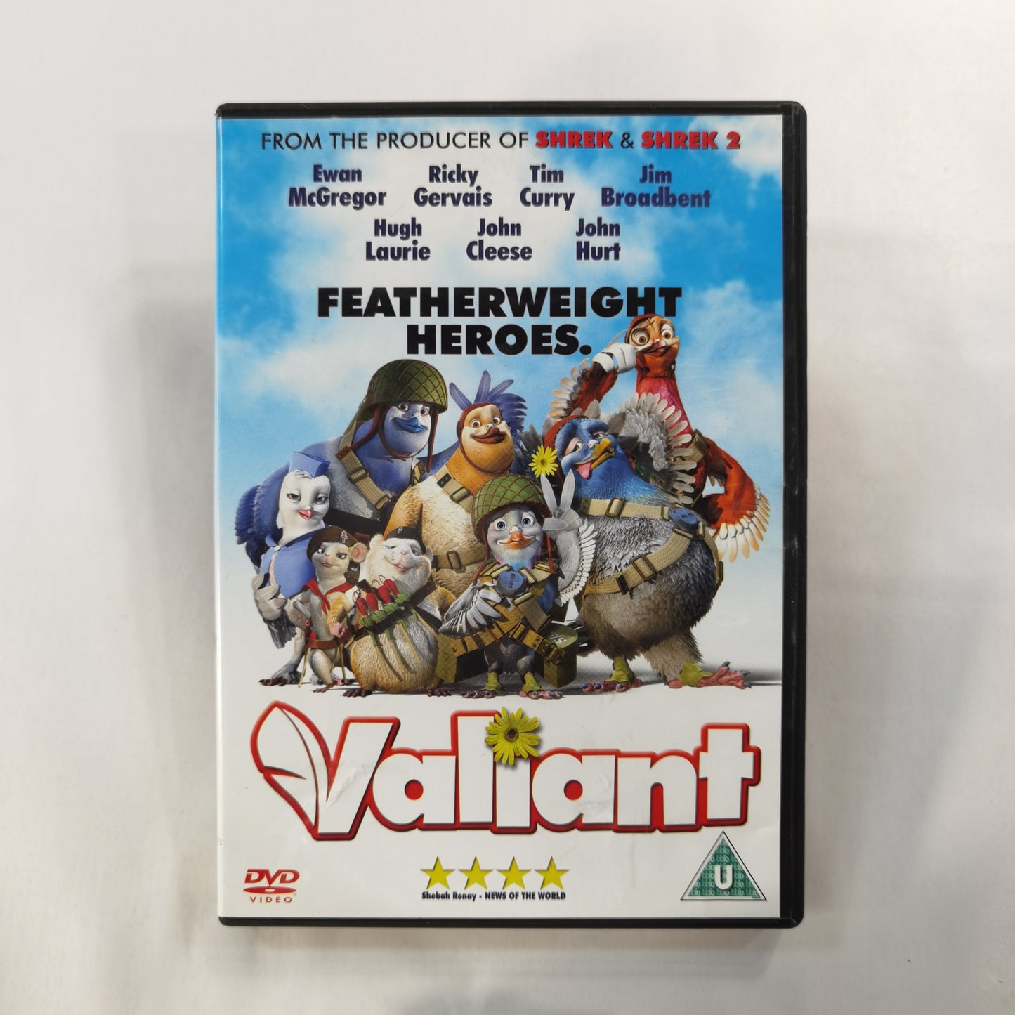 Valiant (2005) - DVD UK