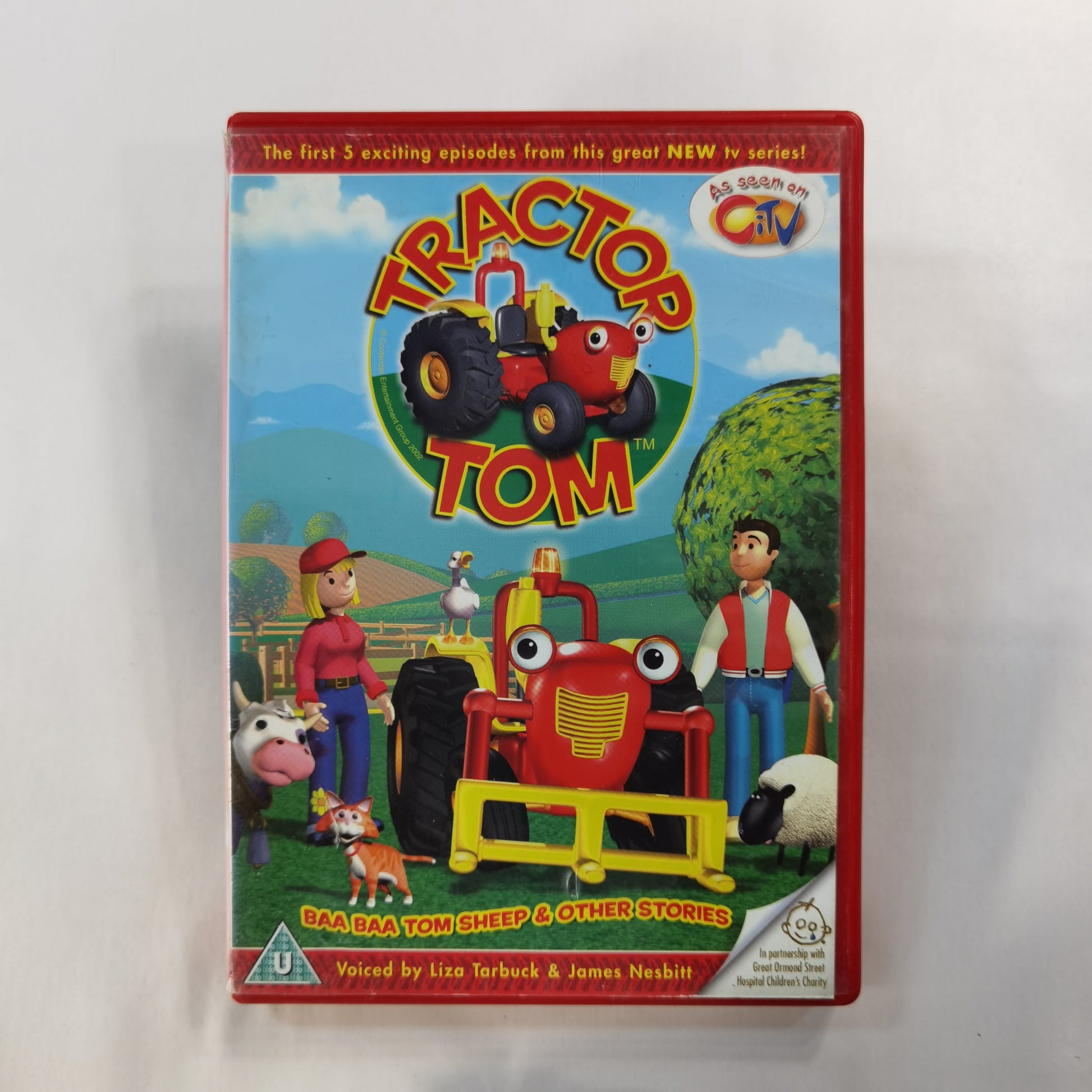 Tractor Tom: Baa Baa Tom Sheep and other stories - DVD UK 2002