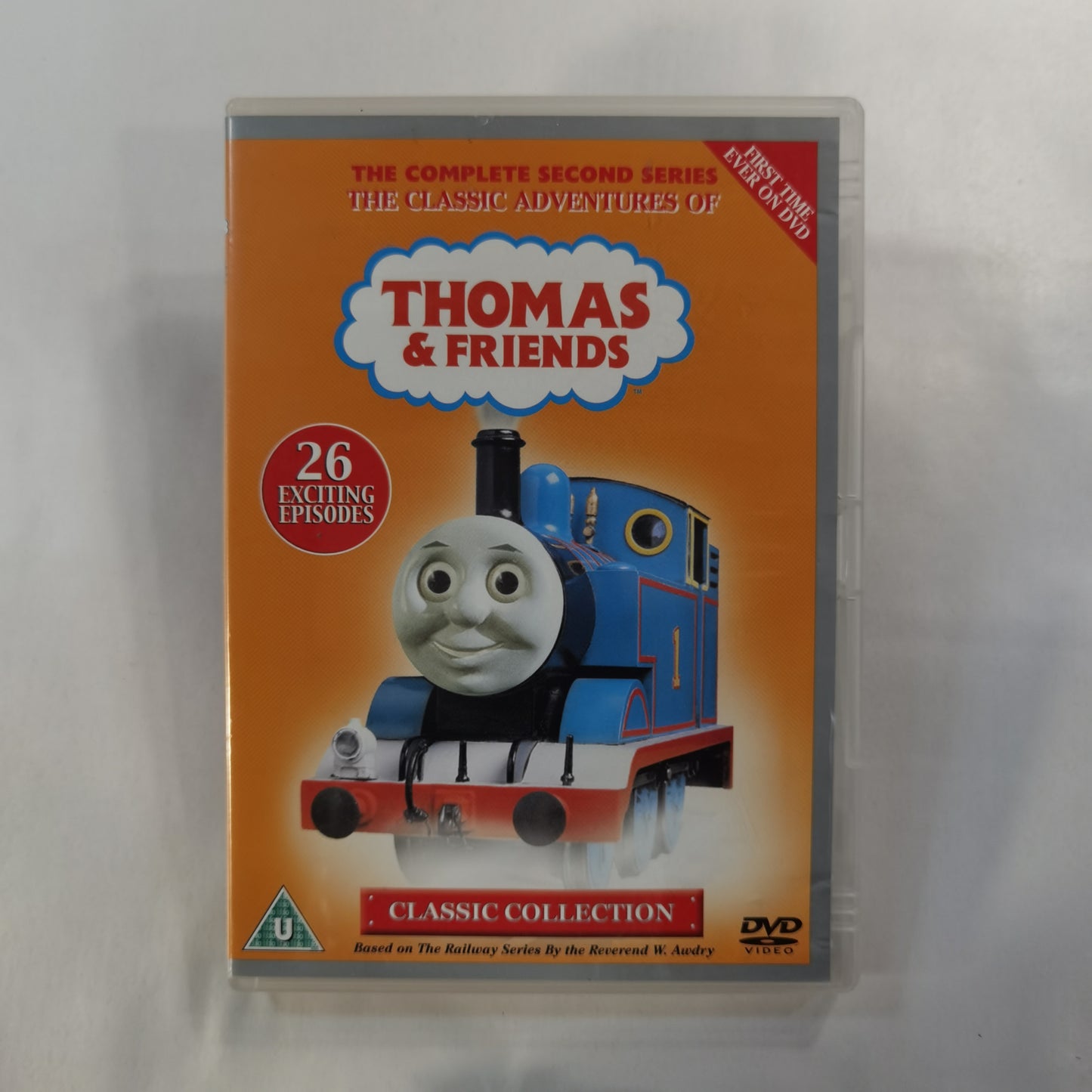 Thomas & Friends: Series 2 - DVD UK 2004