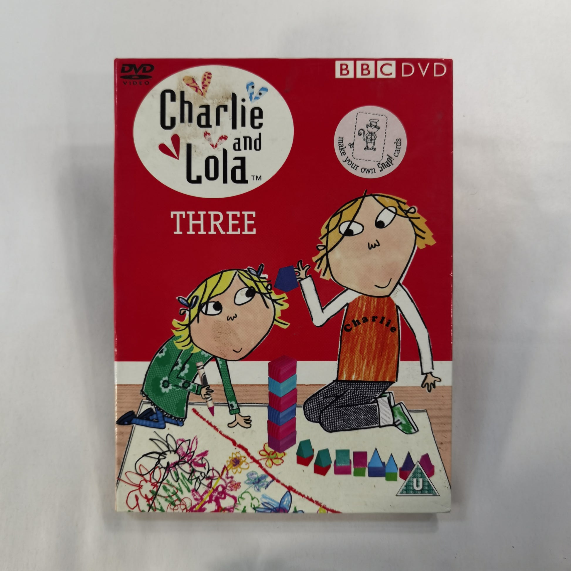 Charlie And Lola: Vol. 3 - DVD UK 2006