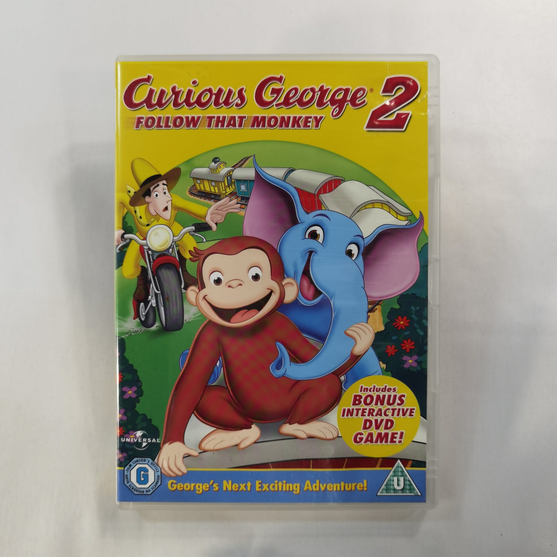 Curious George 2: Follow That Monkey! (2009) - DVD UK 2010