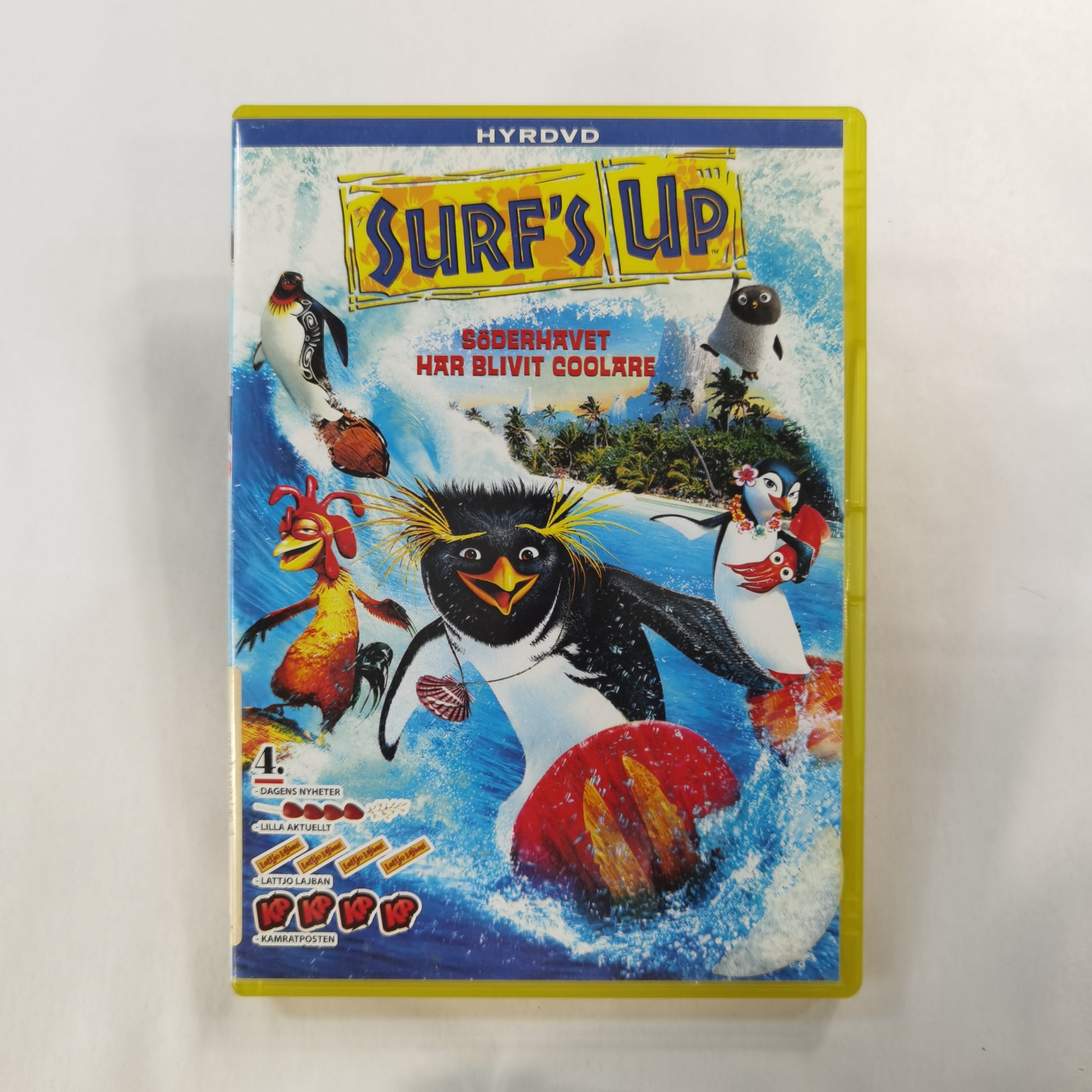 Surf's Up (2007) - DVD SE 2008 RC