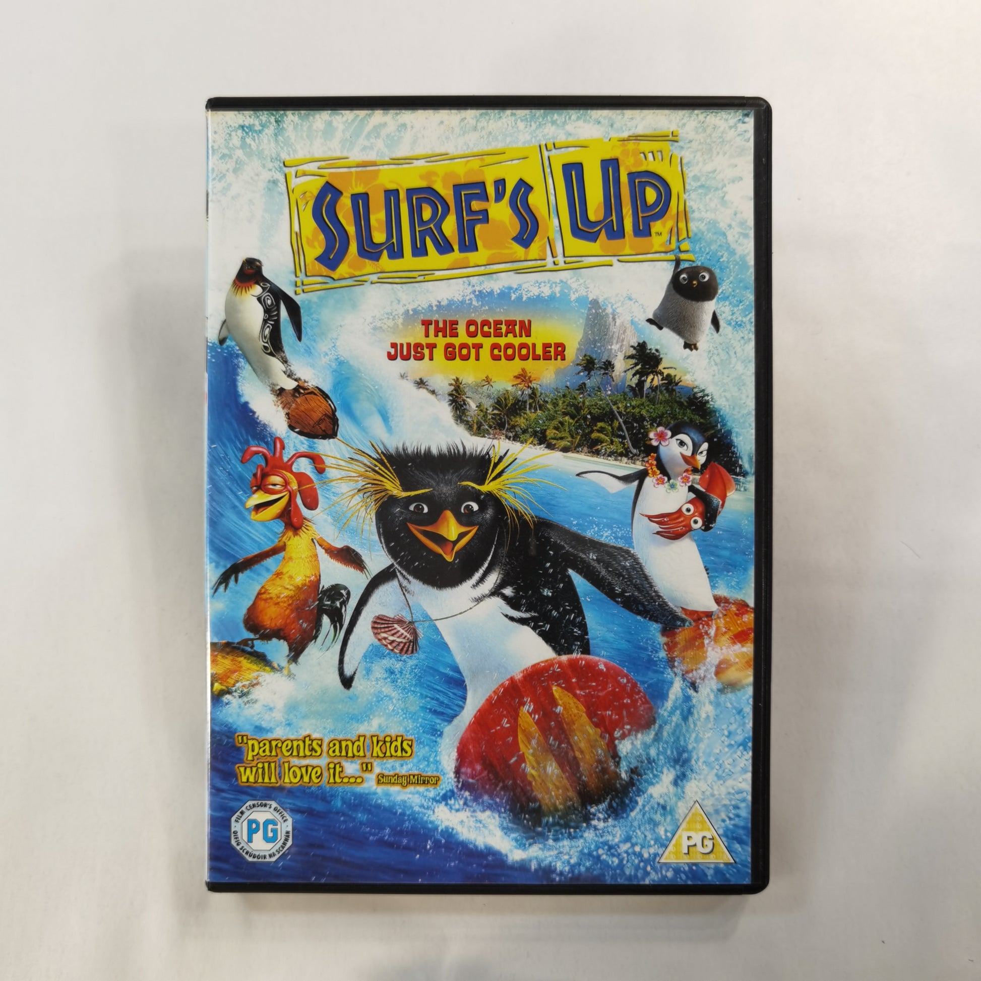 Surf's Up (2007) - DVD UK 2007