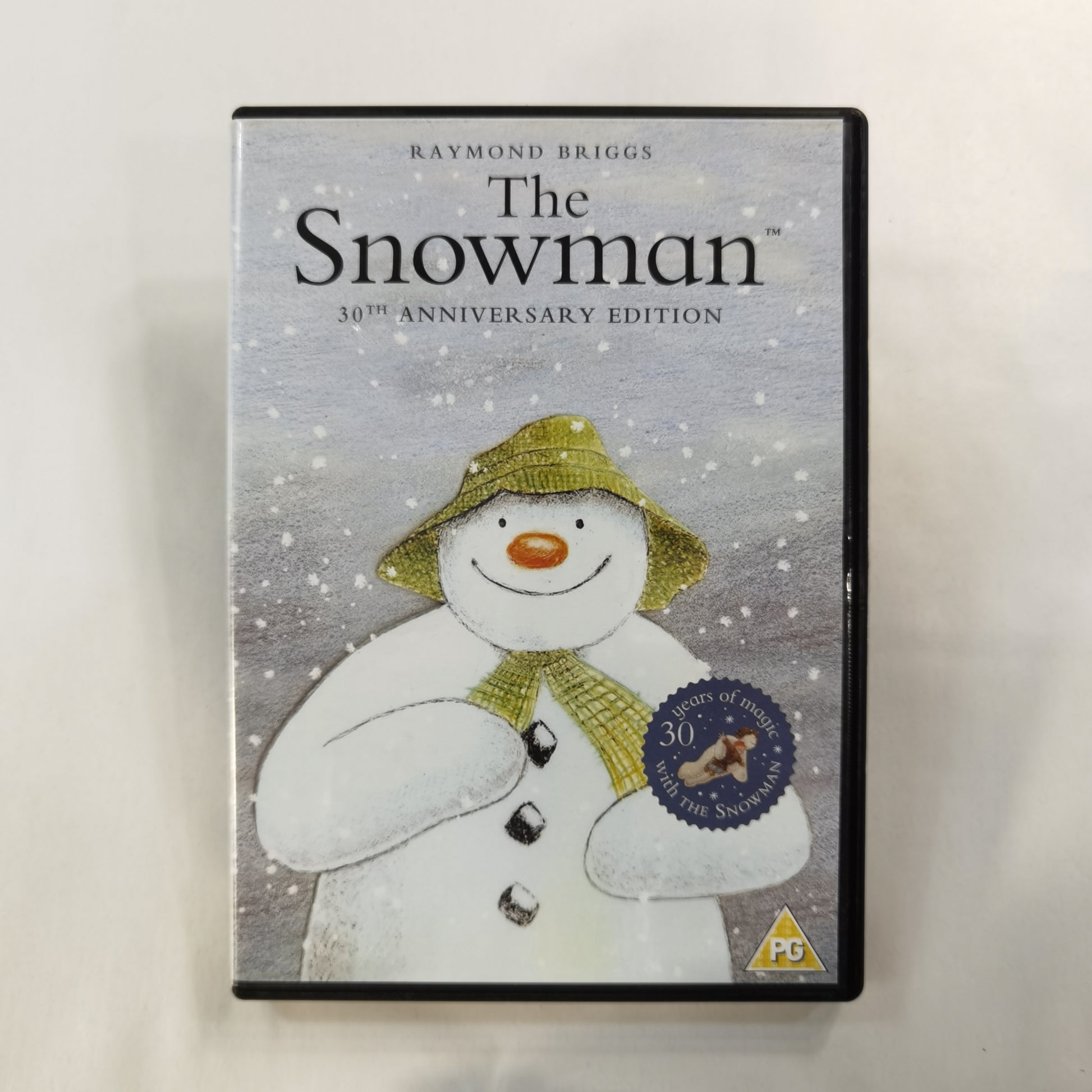 The Snowman (1982) - DVD UK 2012 30th Anniversary Edition