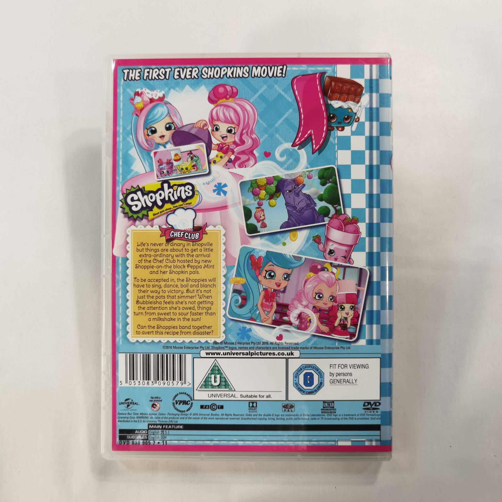 Shopkins Chef Club (2016) - DVD PLANET STORE