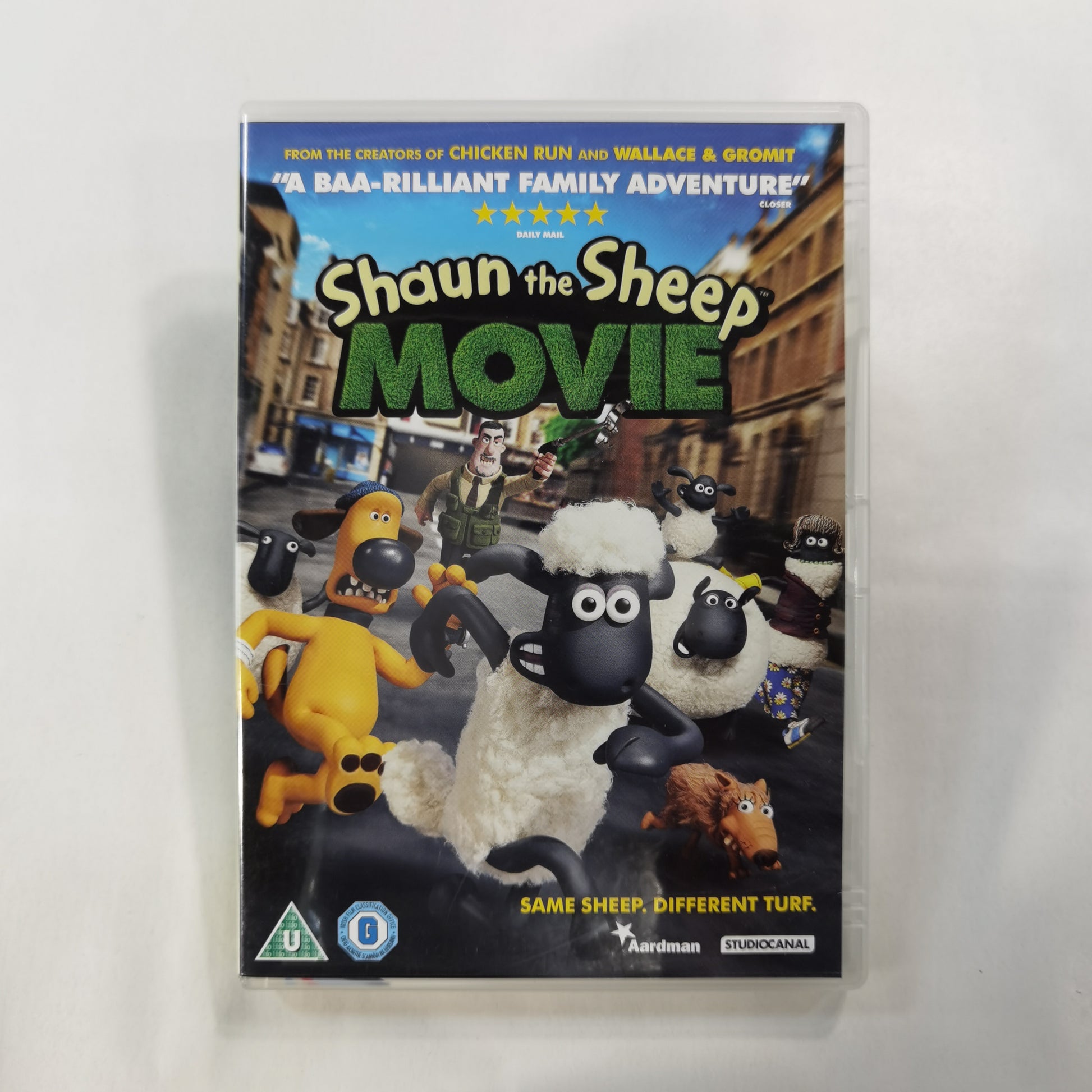 Shaun the Sheep Movie 2015 DVD UK 2015 KobaniStore