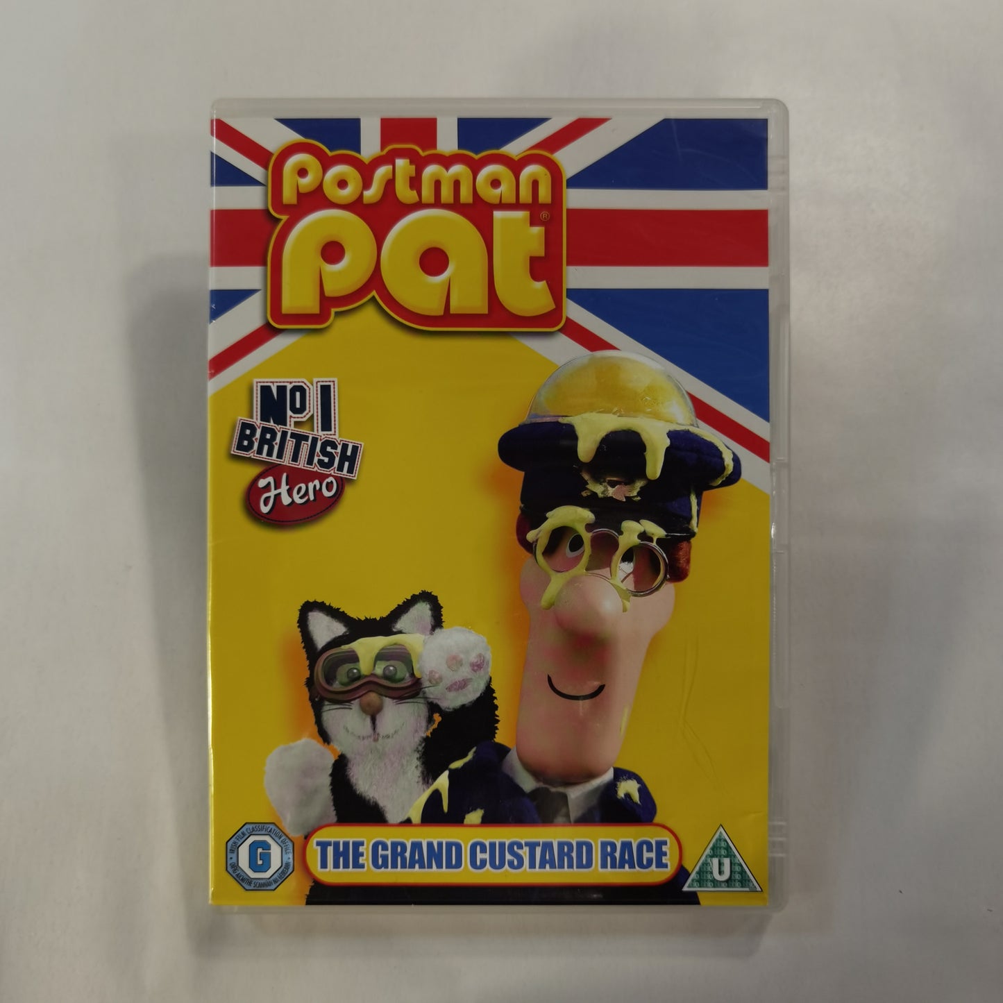 Postman Pat: The Grand Custard Race - DVD UK 2012 – KobaniStore