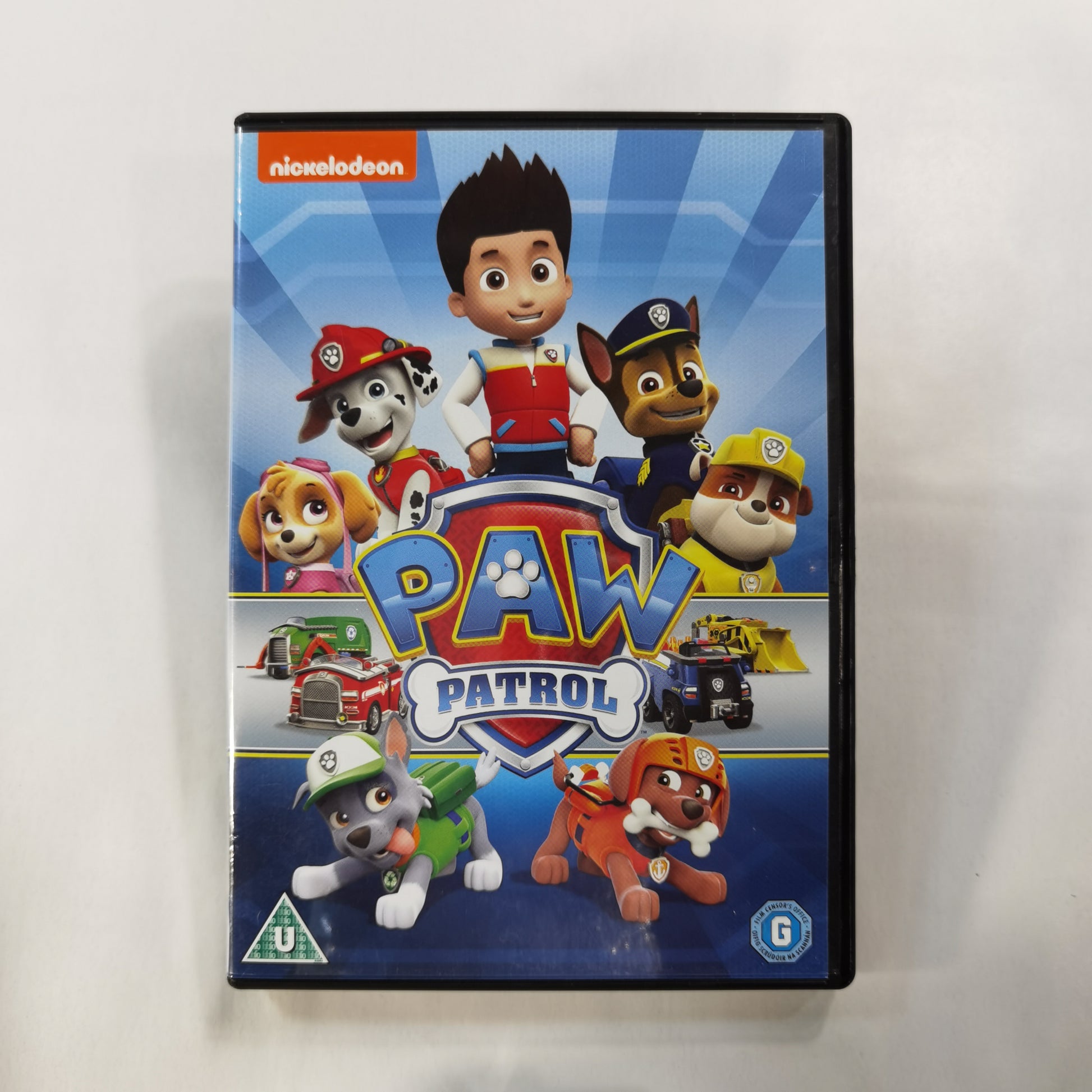 Paw Patrol DVD UK 2016 KobaniStore