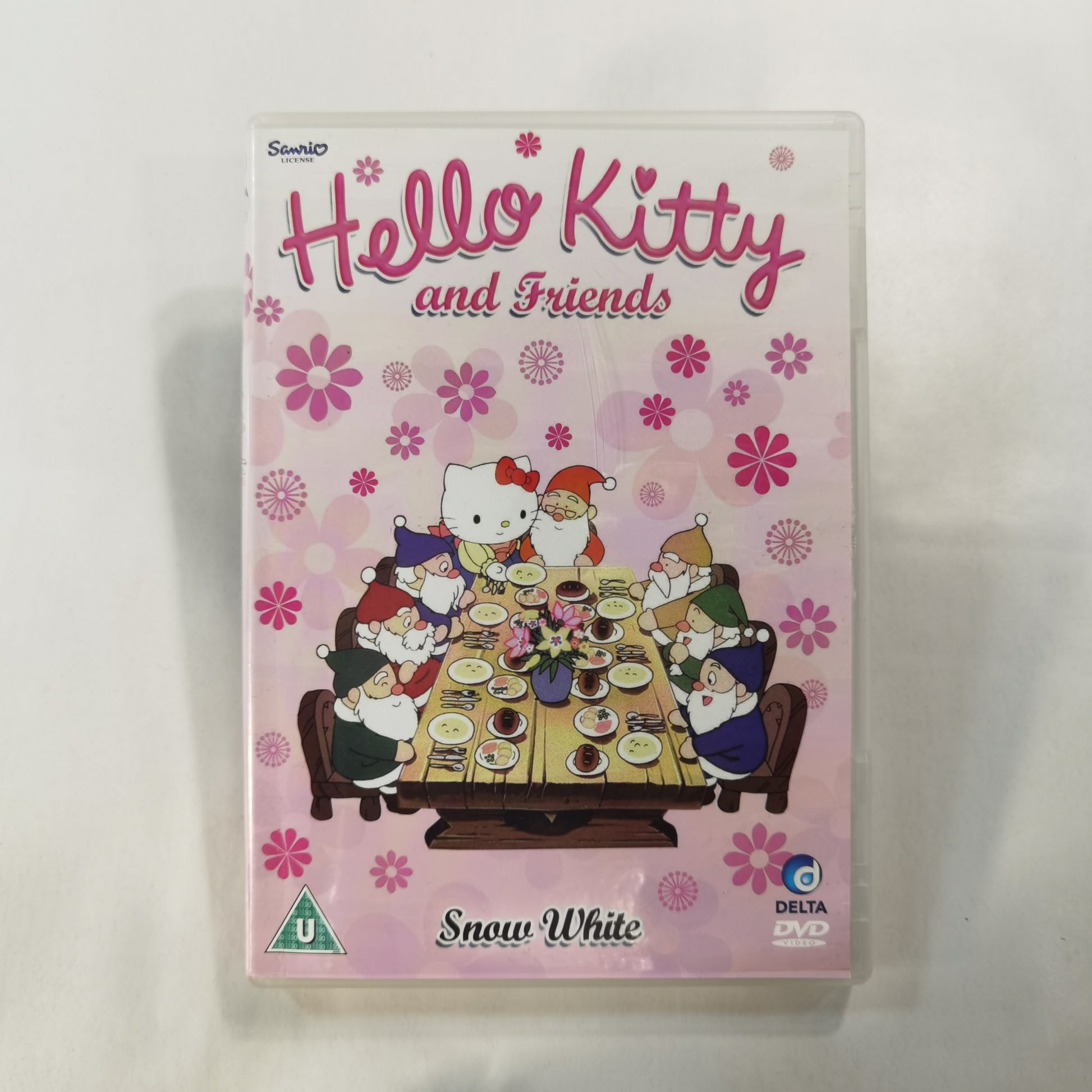 Hello Kitty and Friends: Snow White - DVD UK 2013 – KobaniStore