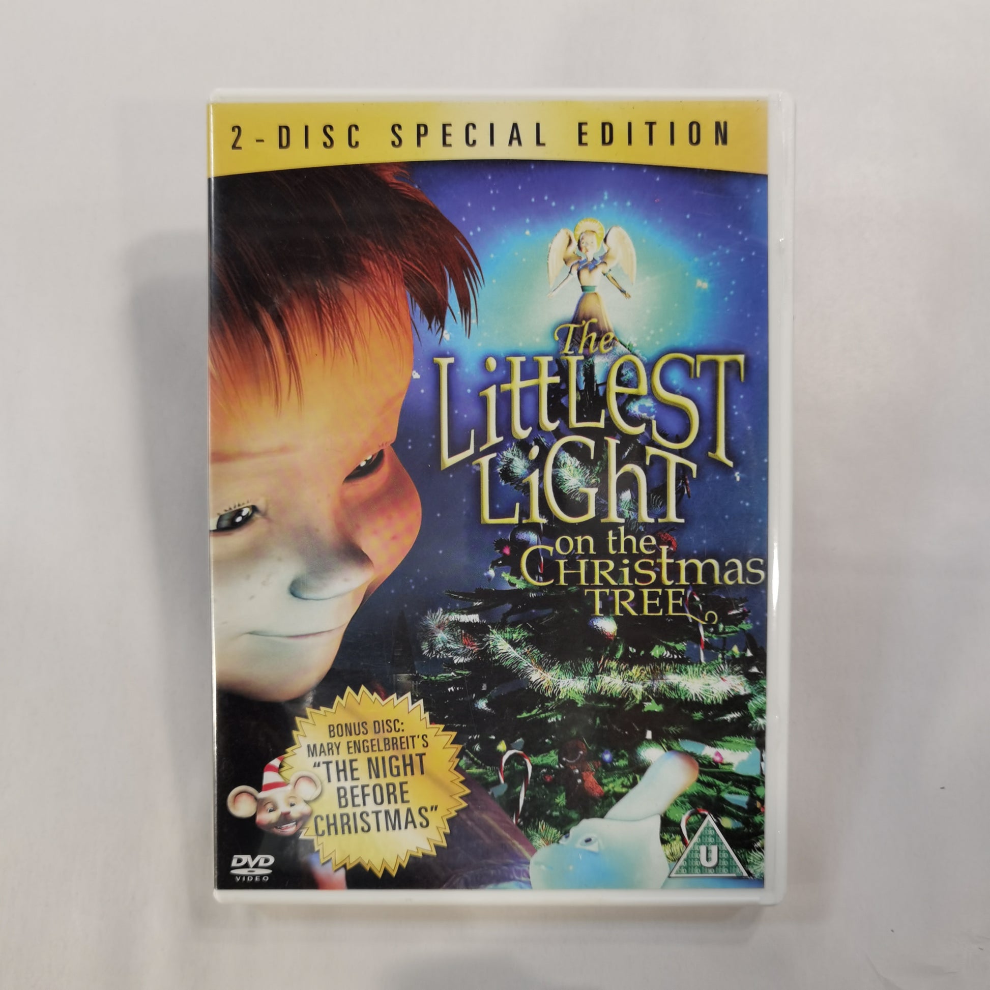 The Littlest Light on the Christmas Tree (2004) - DVD UK 2008 2-Disc S –  KobaniStore