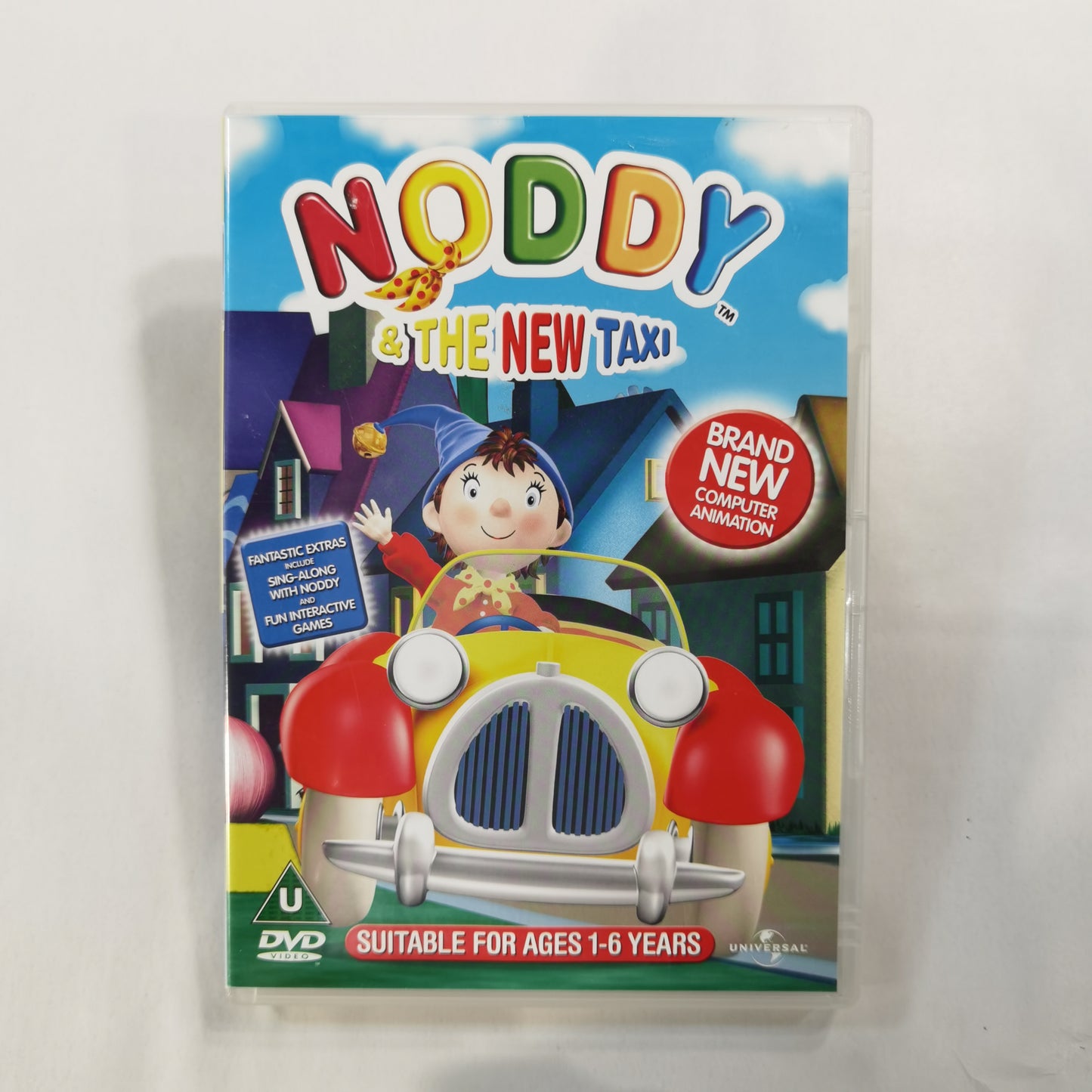 Noddy & The New Taxi - DVD UK 2002