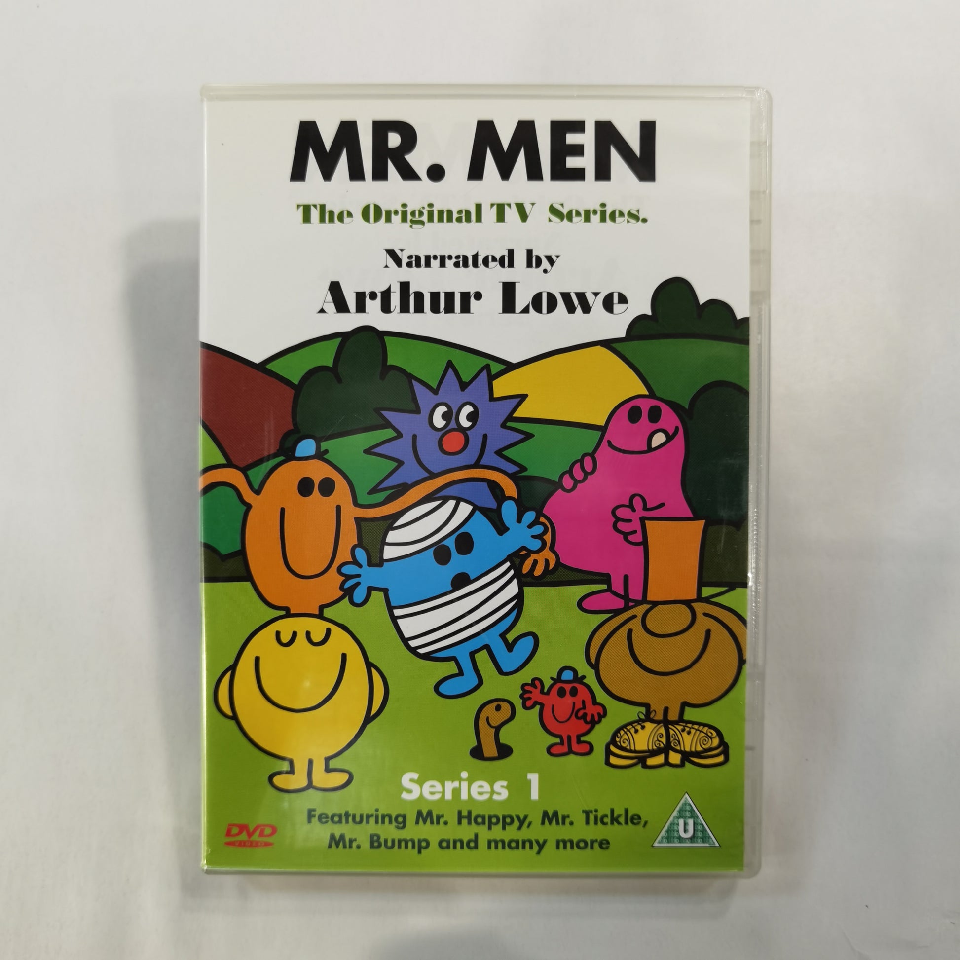 Mr. Men: Series 1 - DVD UK 2003