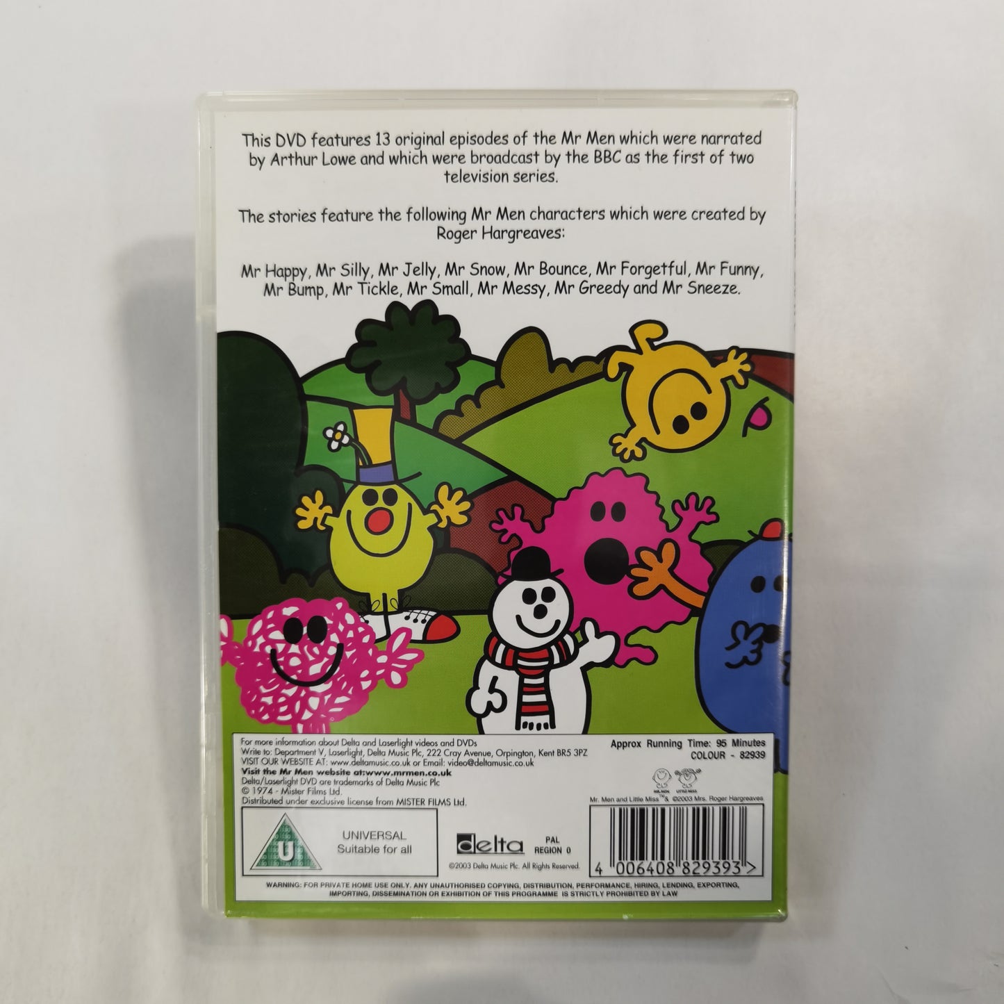 Mr. Men: Series 1 - DVD UK 2003 – KobaniStore