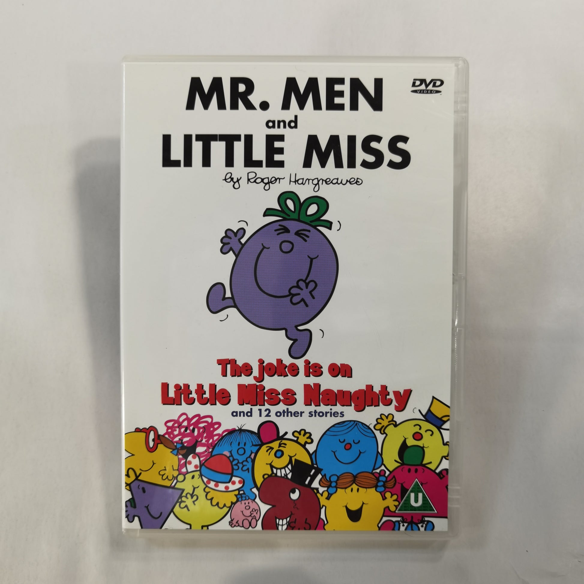 Mr Men And Little Miss: The Joke is on Little Miss Naughty and 12