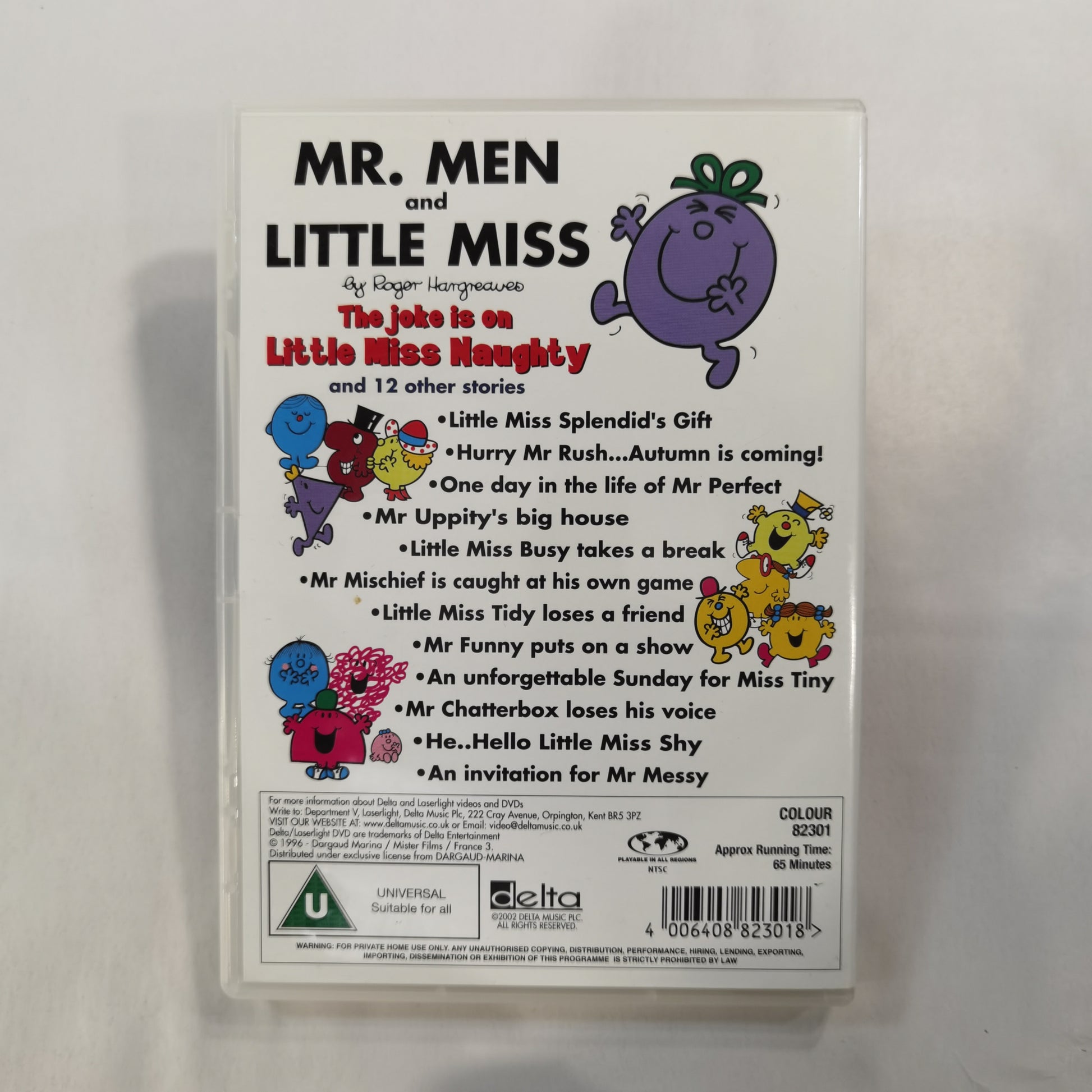 Mr Men And Little Miss: The Joke is on Little Miss Naughty and 12