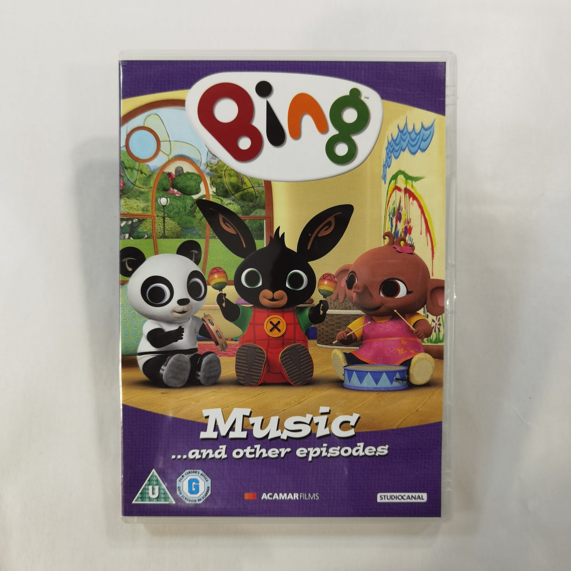 Bing: Vol. 6 - Music and other episodes - DVD UK 2016 – KobaniStore