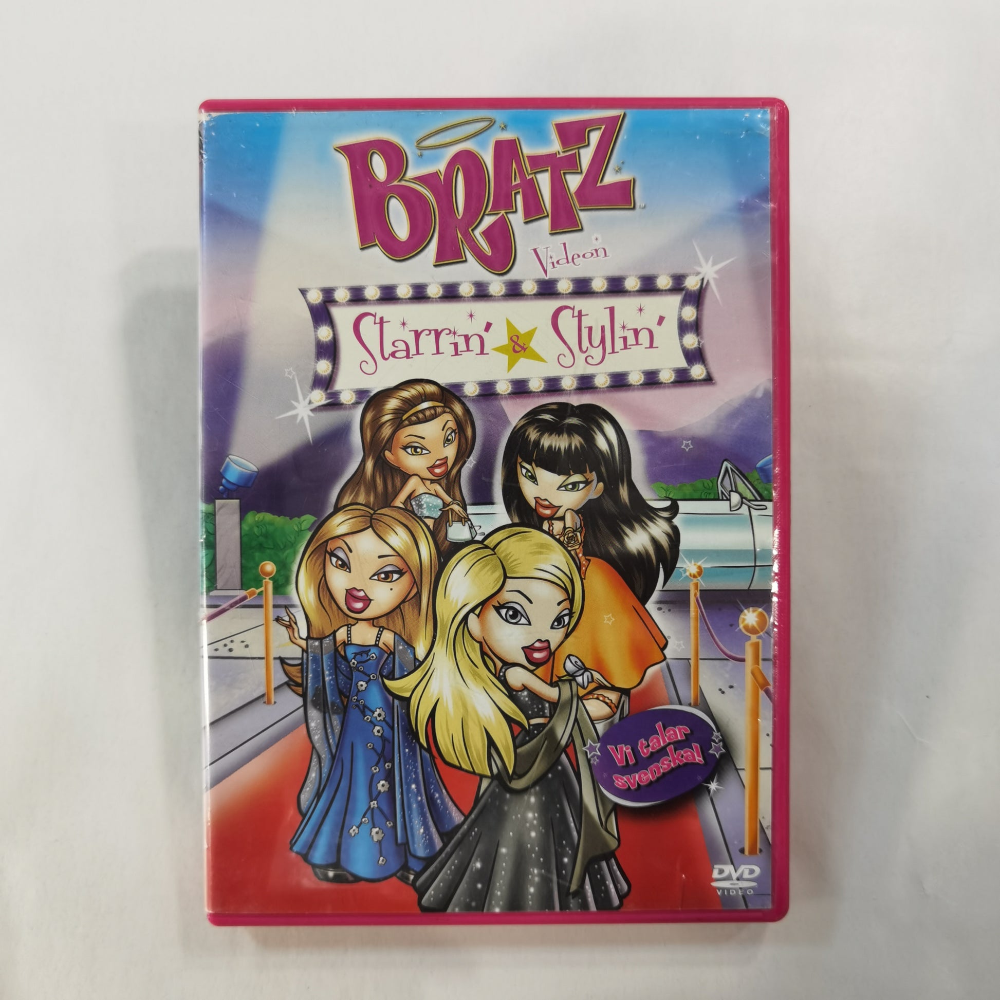 Bratz starrin deals and stylin dvd