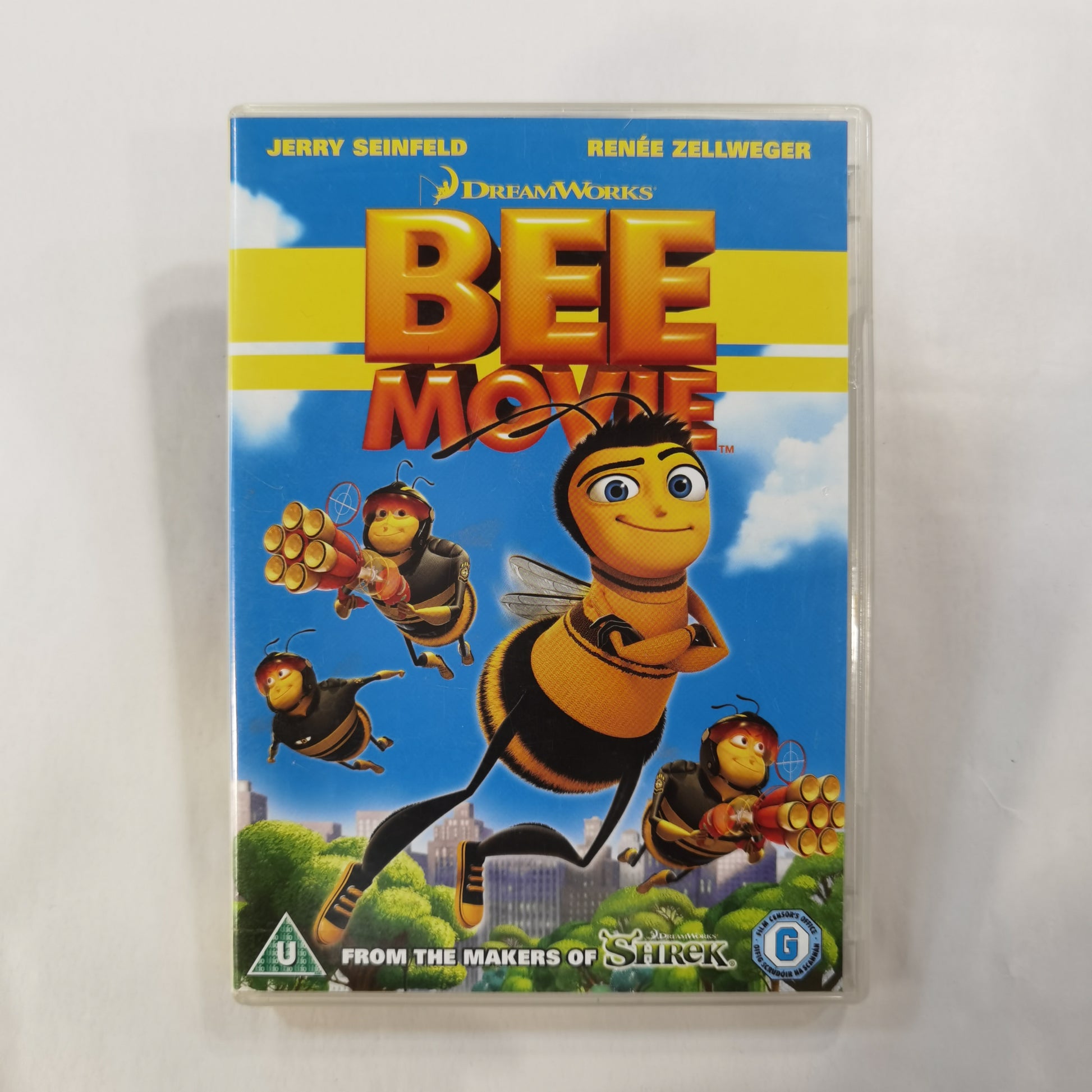 Bee Movie 2007 DVD UK 2008