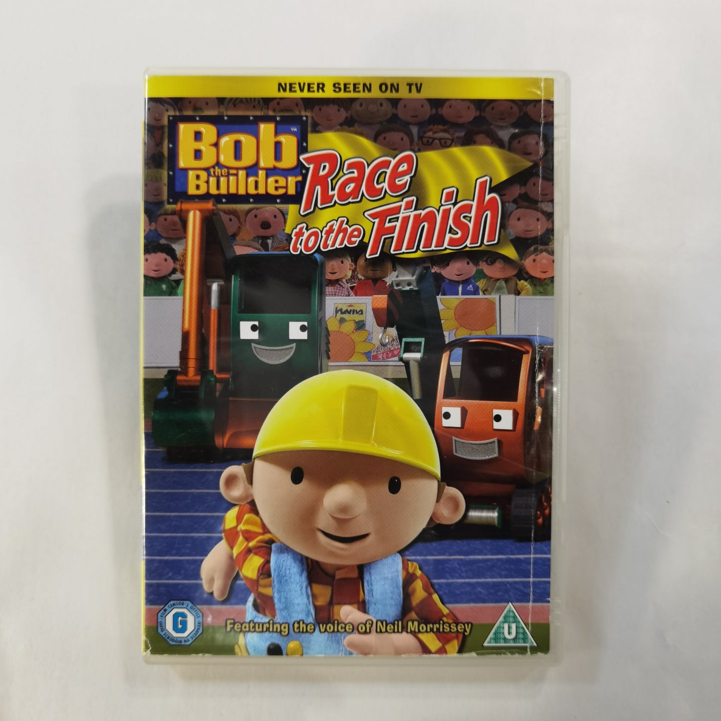 Bob the Builder: Race to the Finish - DVD UK 2008