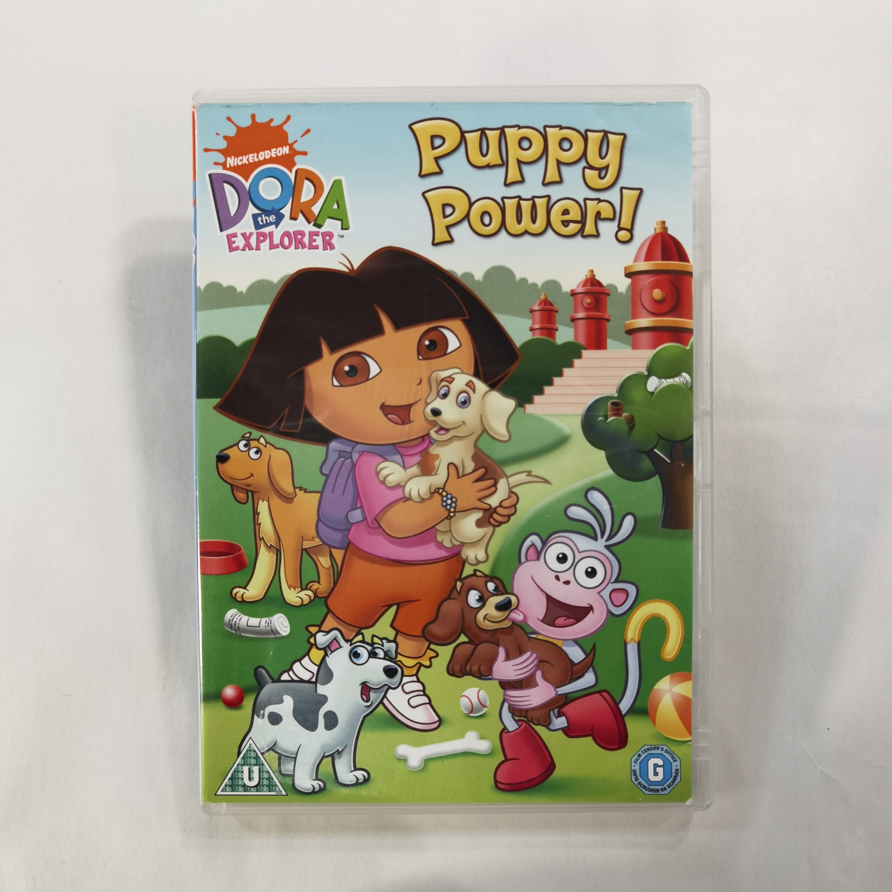 Dora The Explorer: Puppy Power! - DVD UK 2010 – KobaniStore