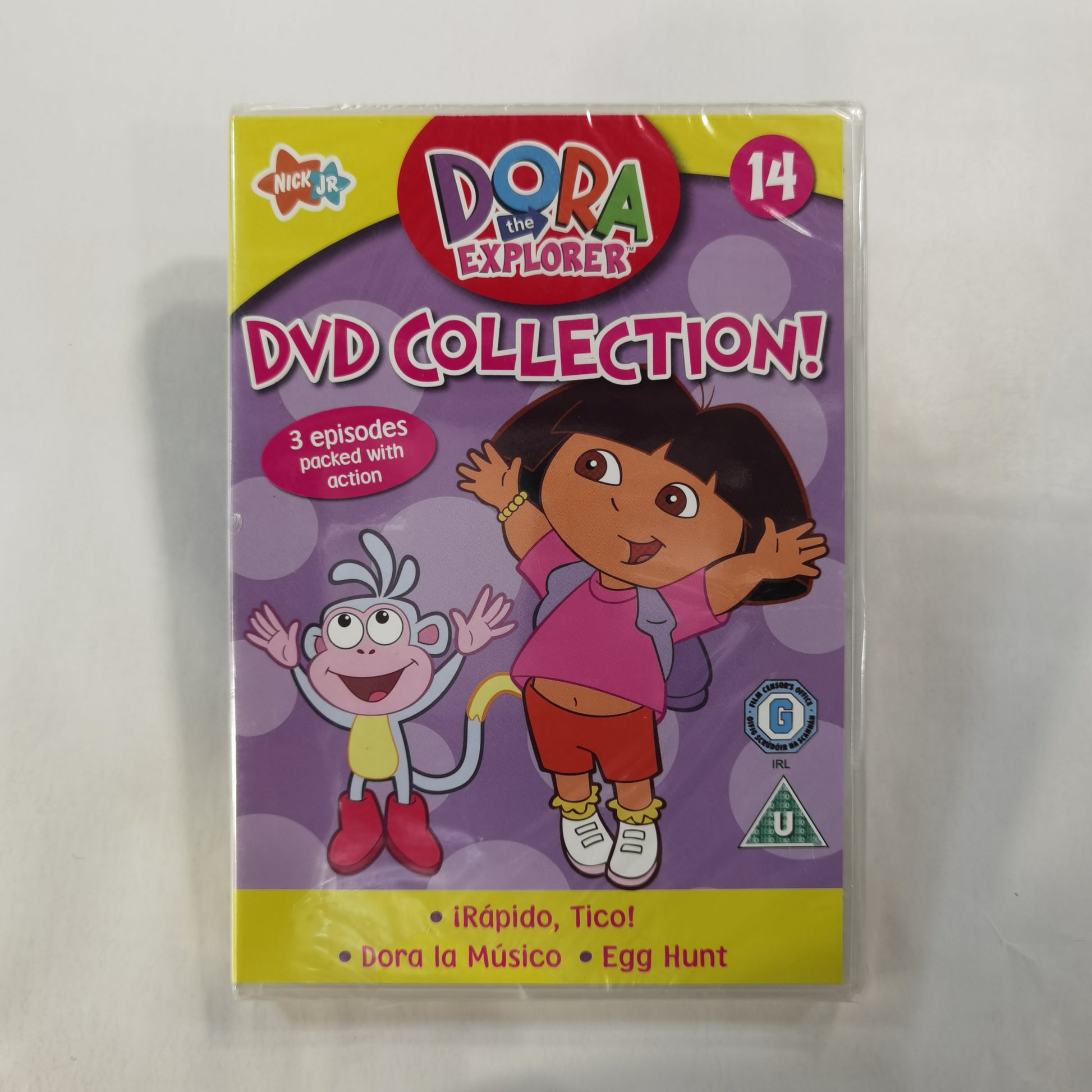 Dora the Explorer: Vol. 14 - DVD UK 2007 NEW! – KobaniStore