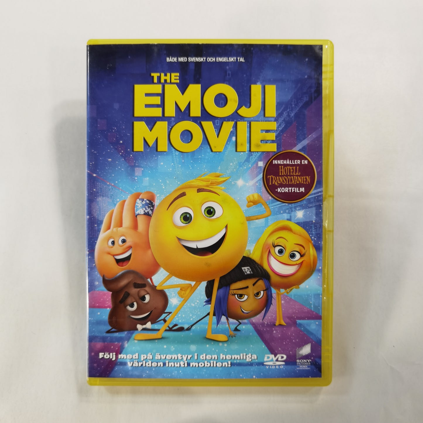 The Emoji Movie 2017 DVD SE 2018