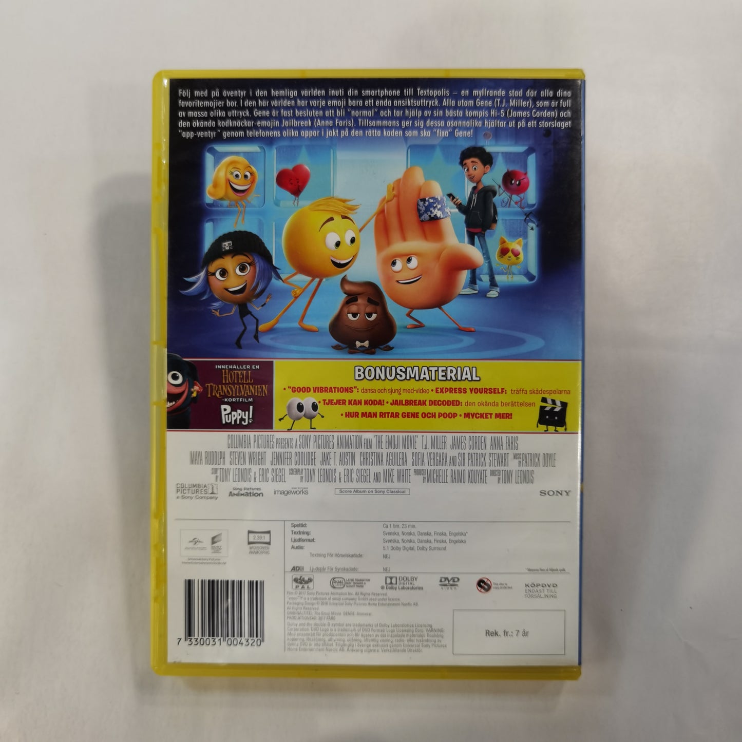 The Emoji Movie 2017 DVD SE 2018