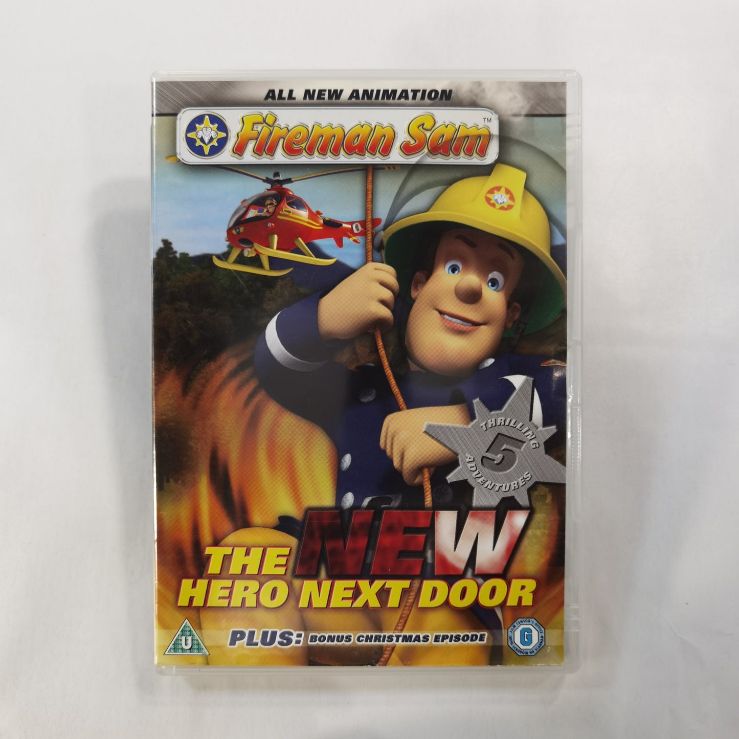 Fireman Sam: The New Hero Next Door - DVD UK 2008