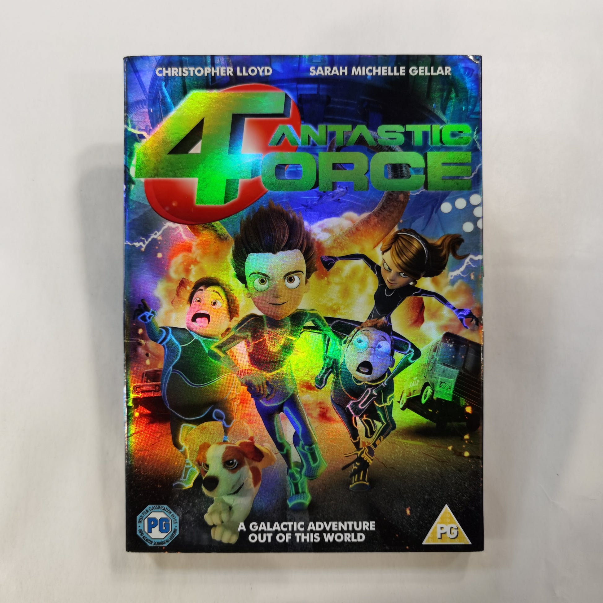 Los Ilusionautas ( Fantastic Force ) - DVD UK 2012