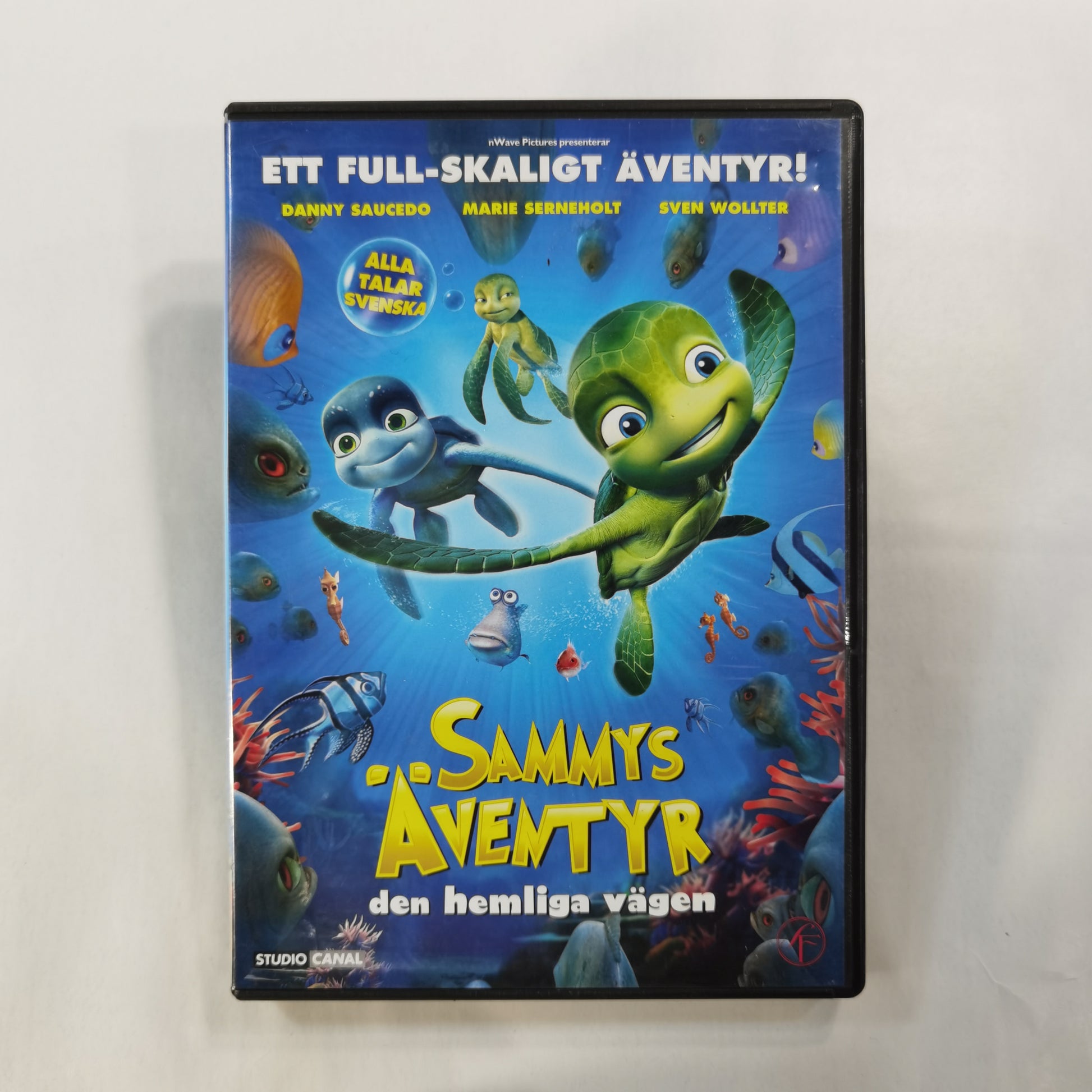 A Turtle's Tale: Sammy's Adventure / Sammy's Escape (DVD)