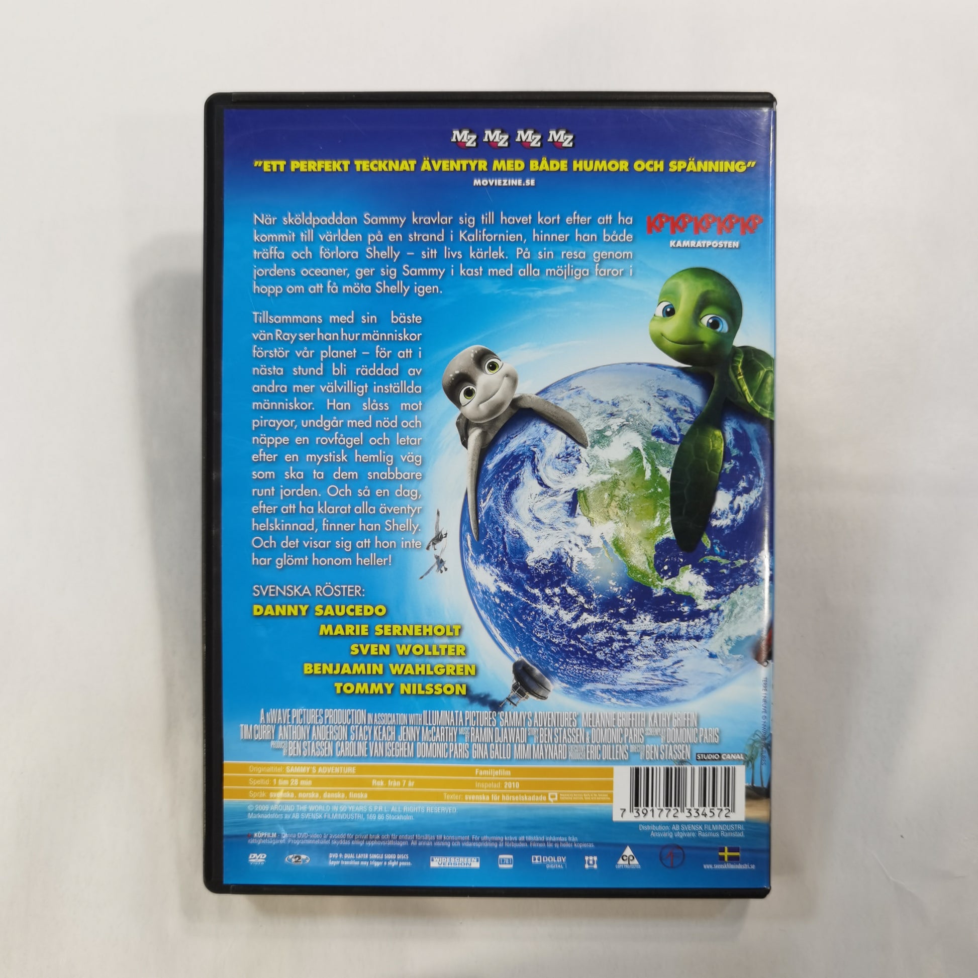 A Turtles Tale - Sammys Adventures (DVD, 2010) - (L59