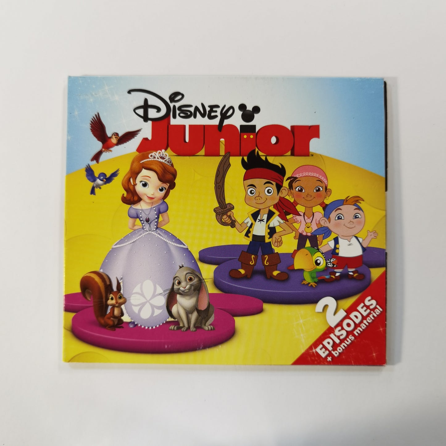 Disney Junior: 2 Episodes - DVD UK Mini