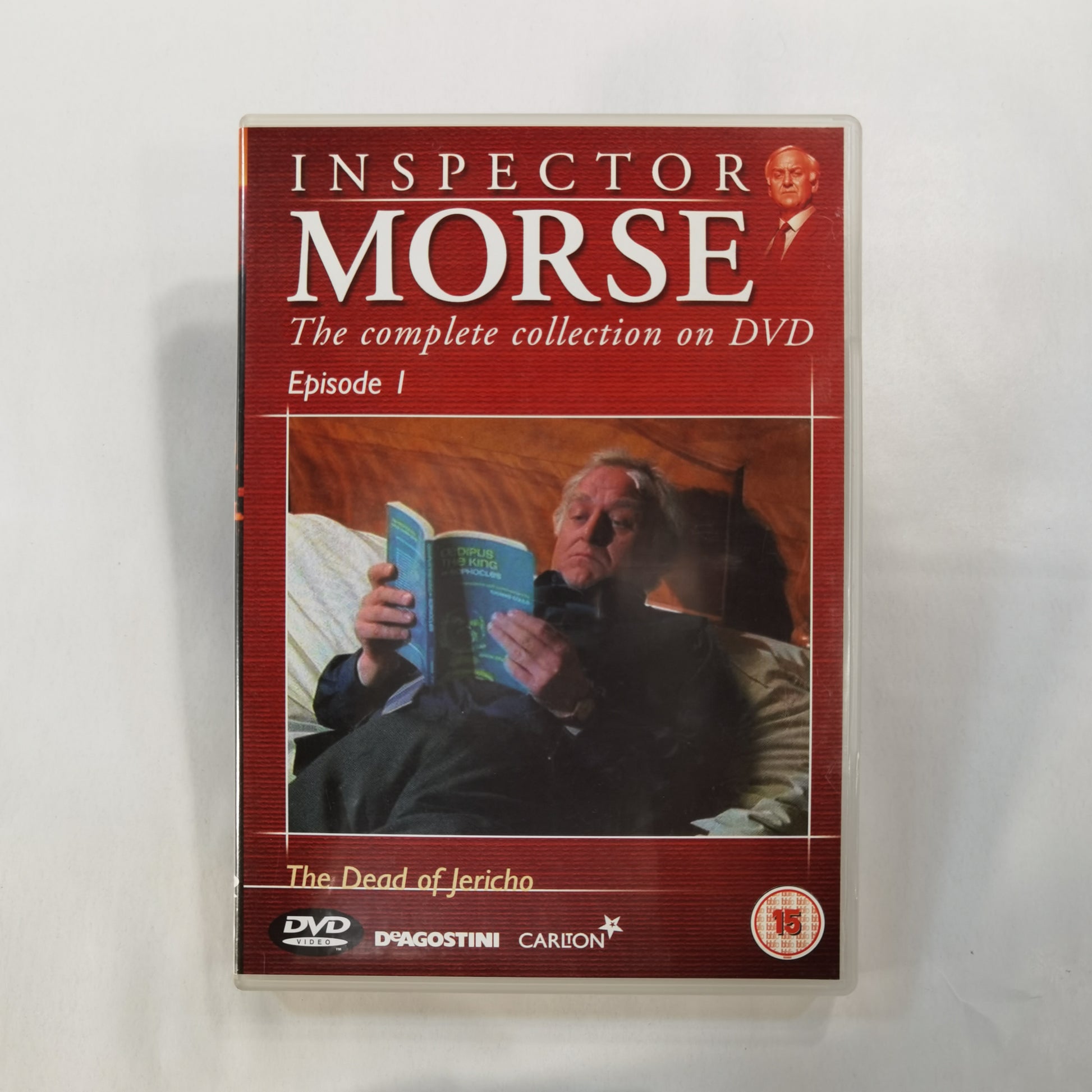 Inspector Morse Episode 1 The Dead of Jericho DVD UK 2003