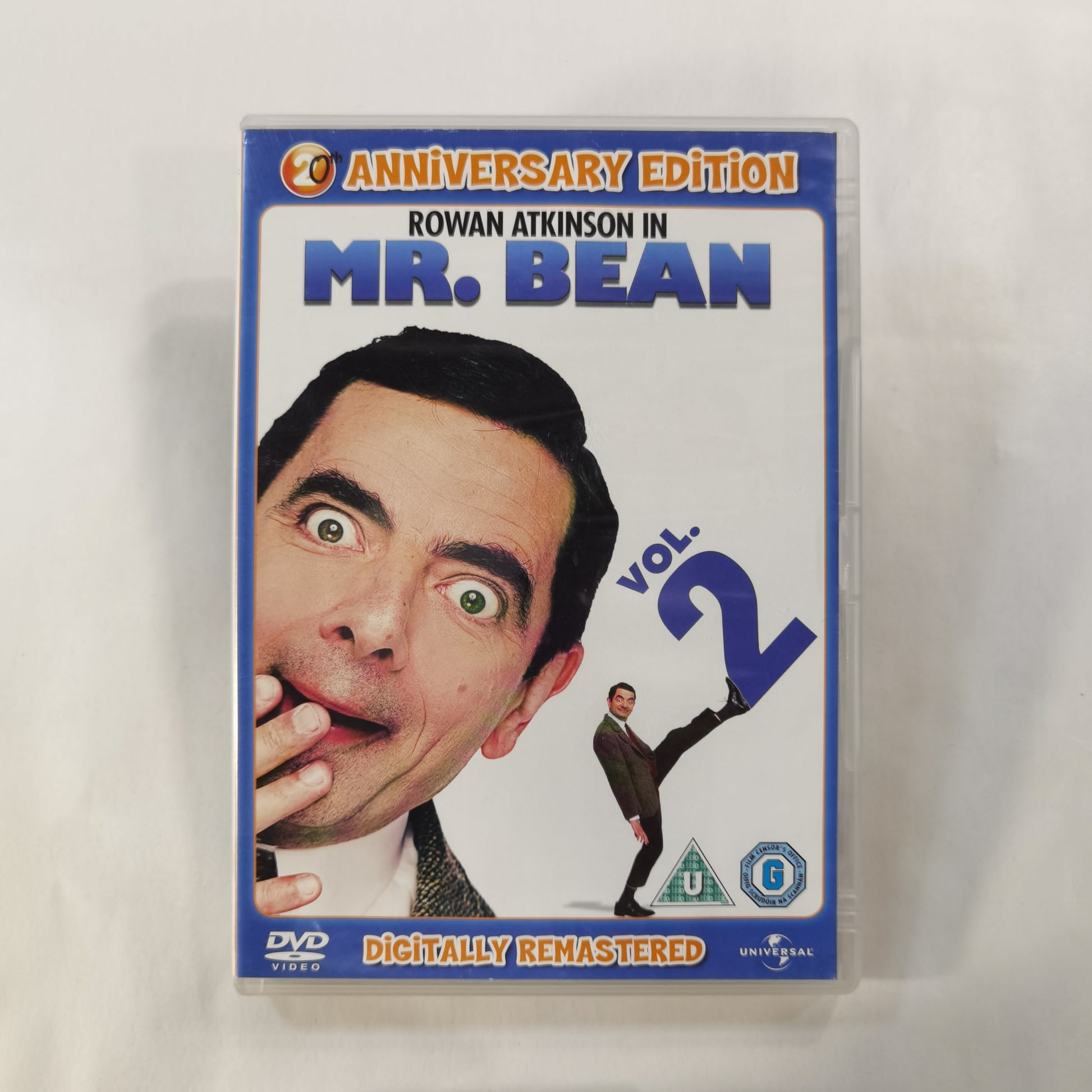 Mr. Bean: Vol. 2 - DVD UK 2010 20th Anniversary Edition