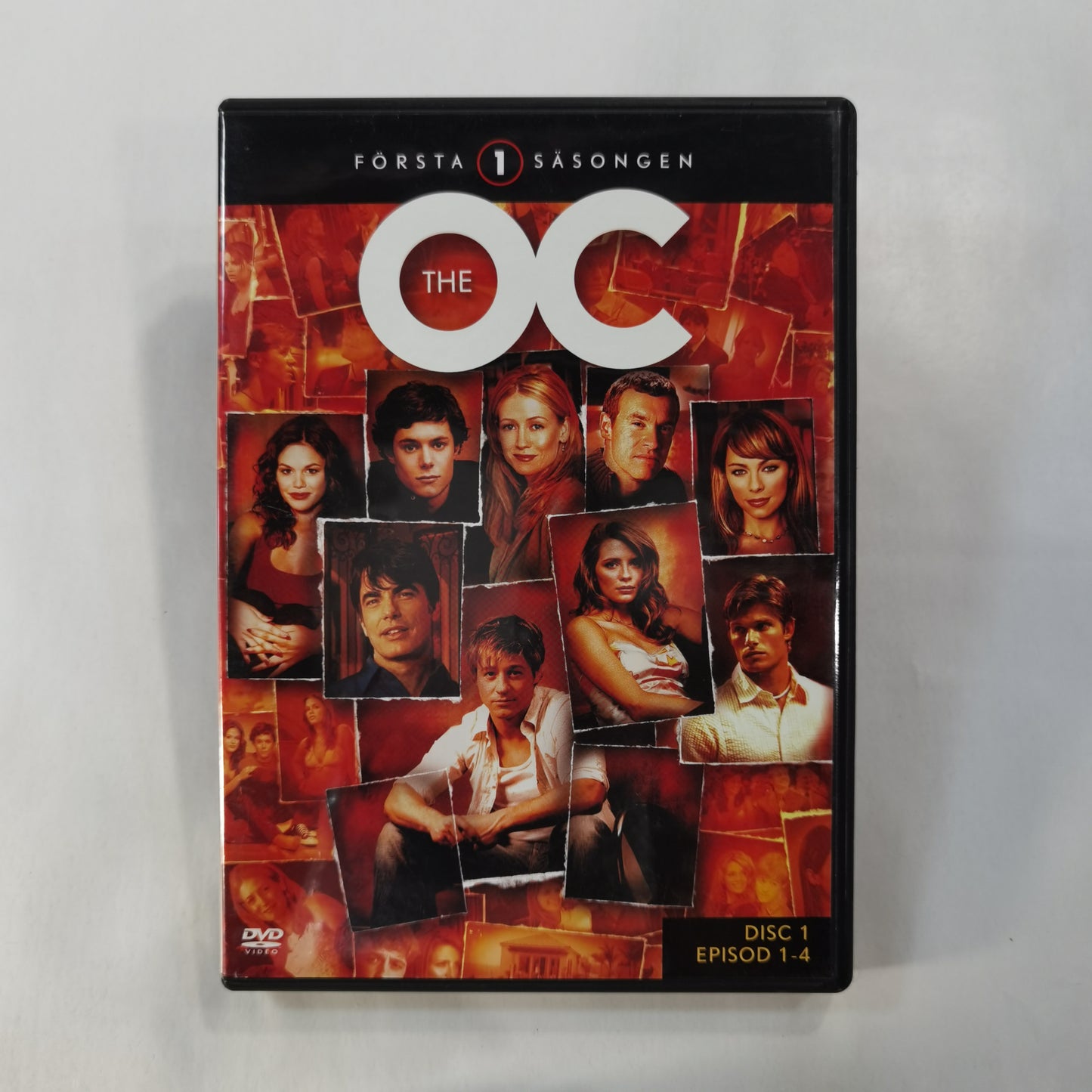 The O.C.: Series 1 - DISC 1 - Episodes 1-4 - DVD 7321937043957